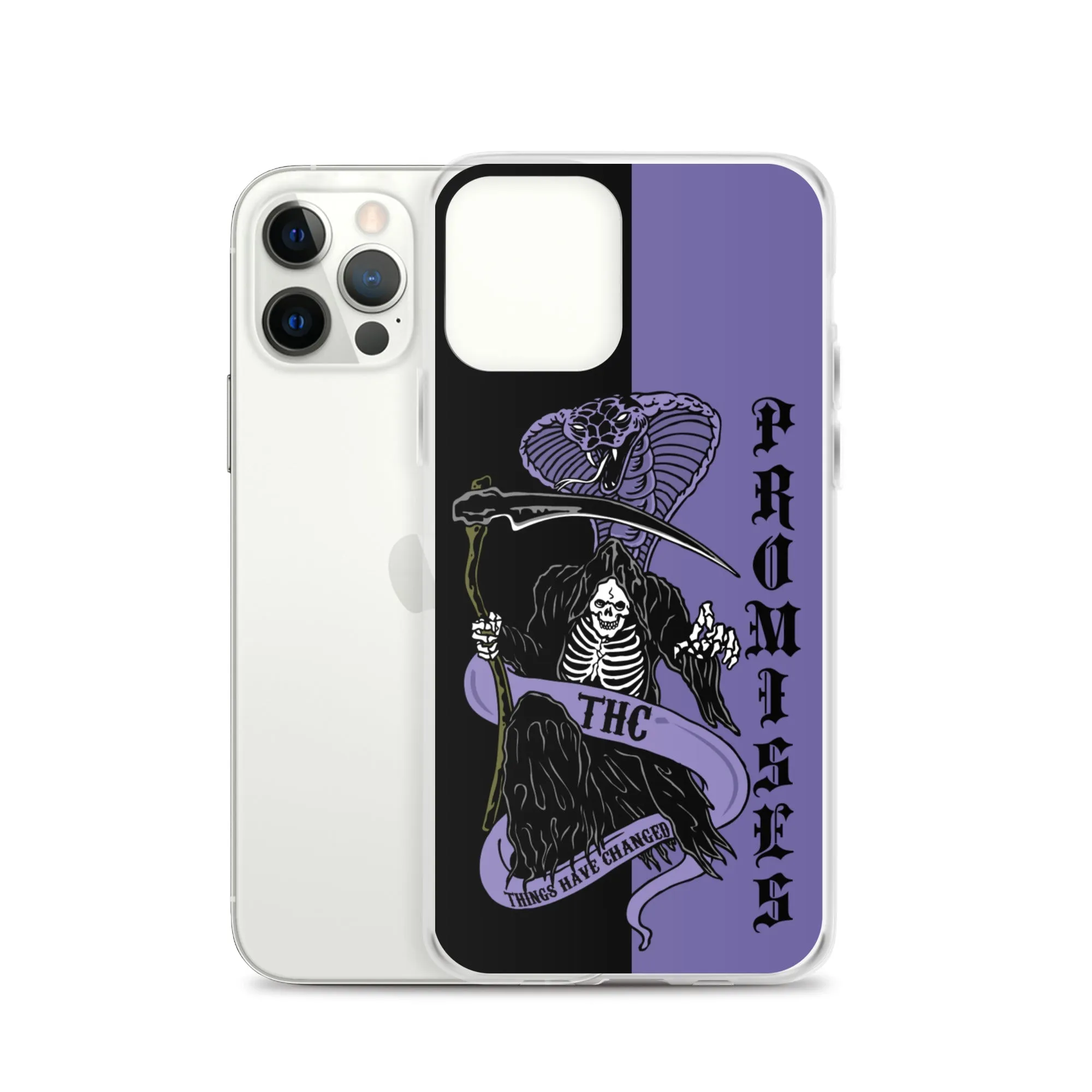 THC Split iPhone Case