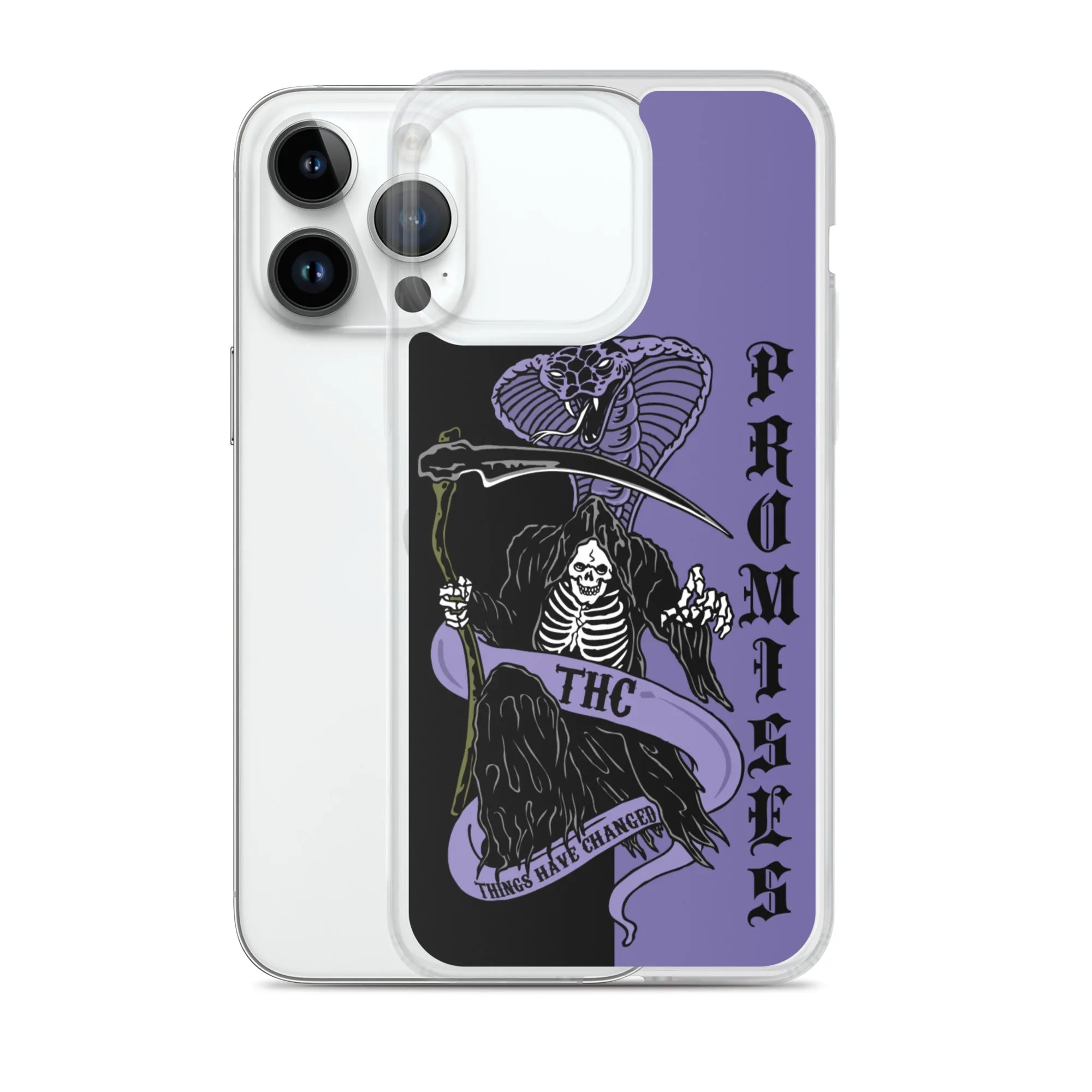 THC Split iPhone Case