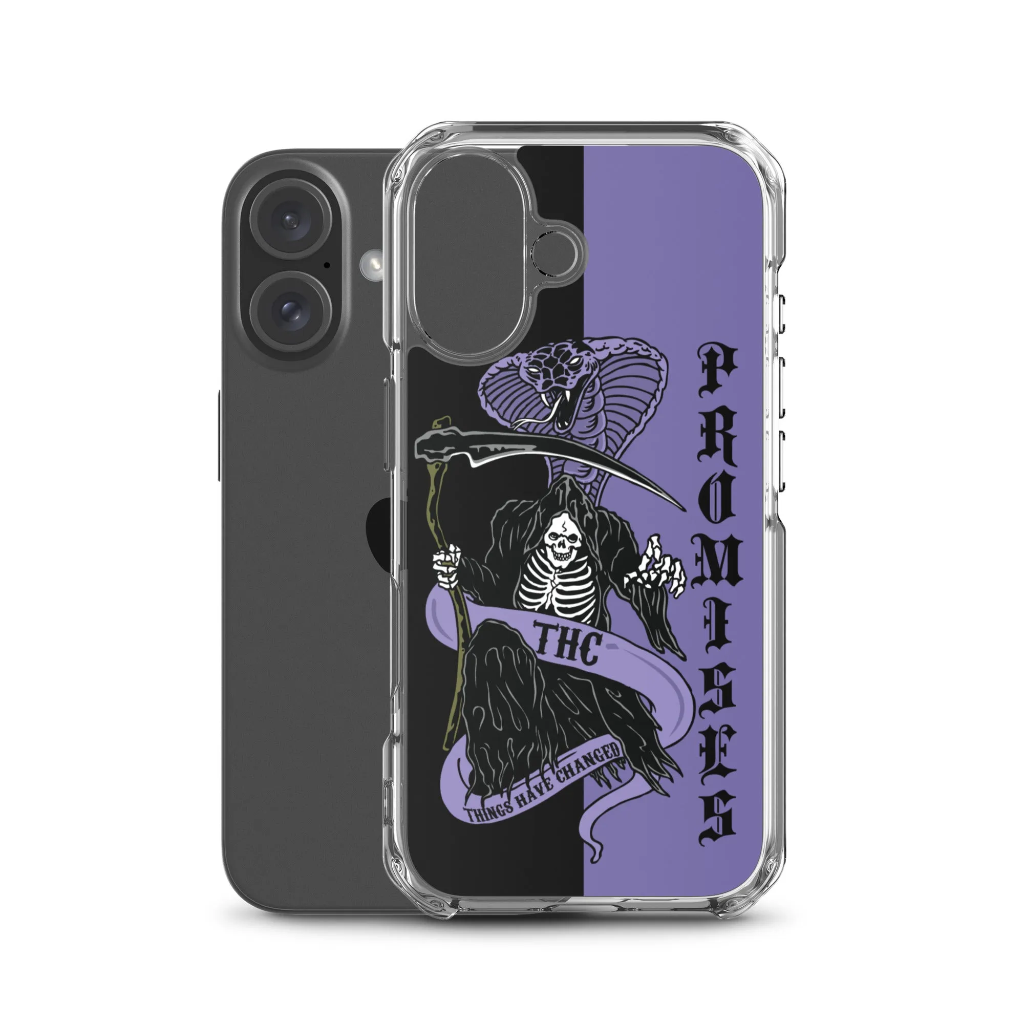 THC Split iPhone Case