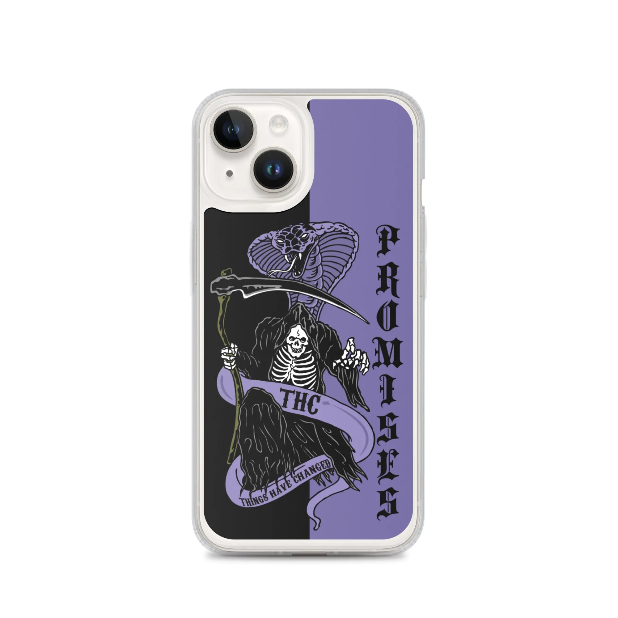 THC Split iPhone Case