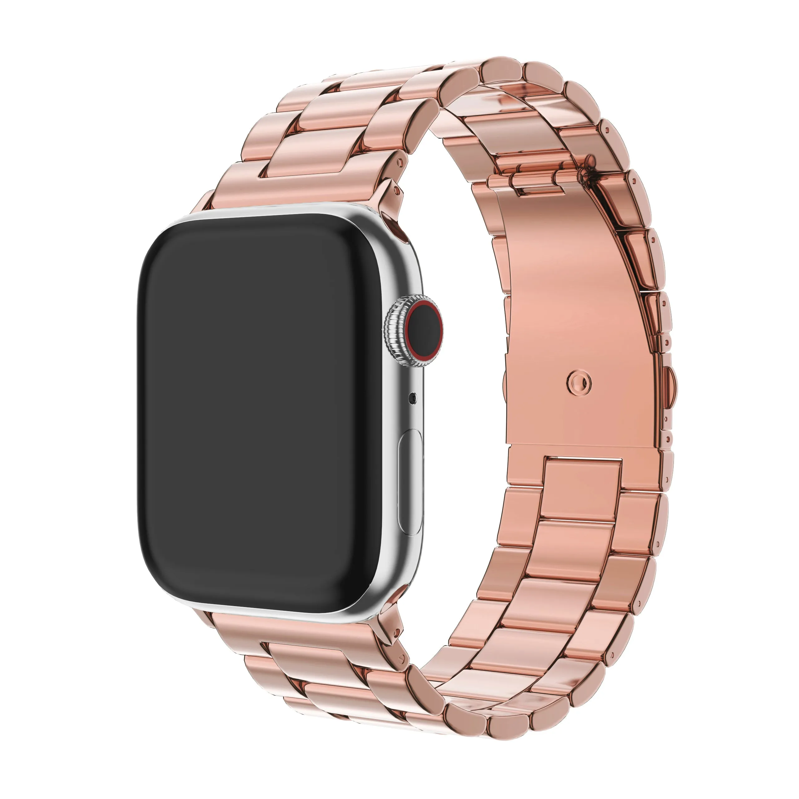 The Classic | Stainless Steel Link Band For Apple Watch