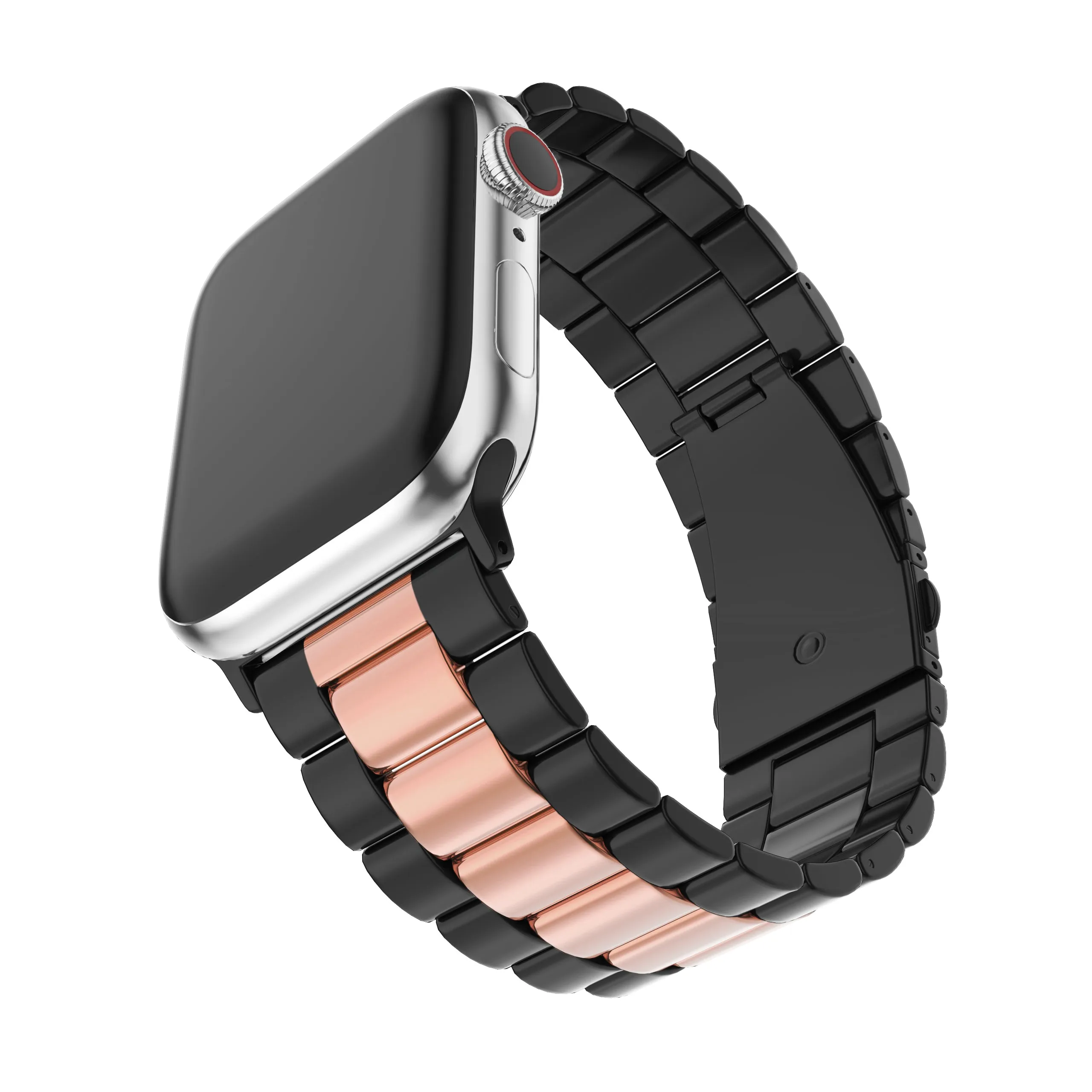 The Classic | Stainless Steel Link Band For Apple Watch