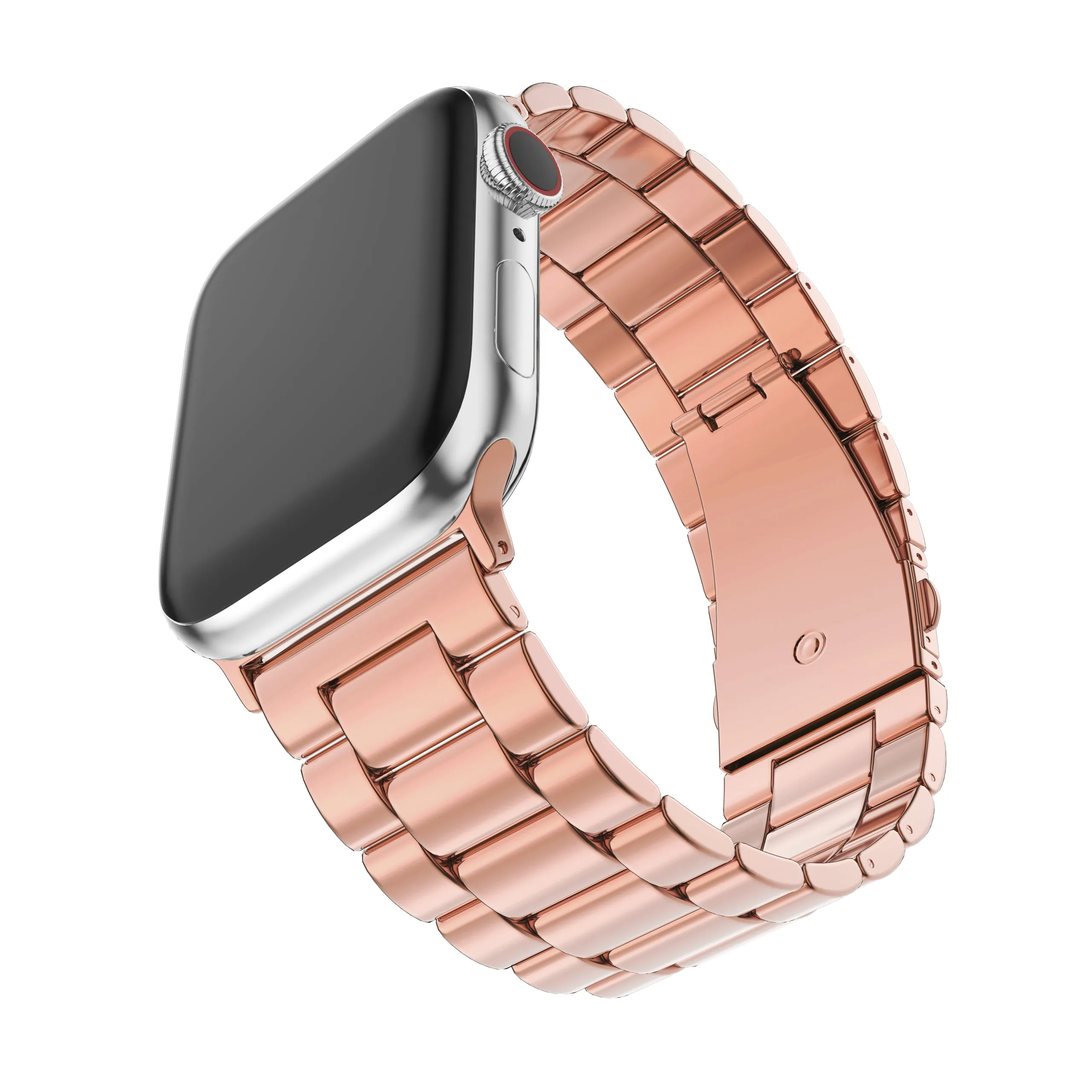 The Classic | Stainless Steel Link Band For Apple Watch