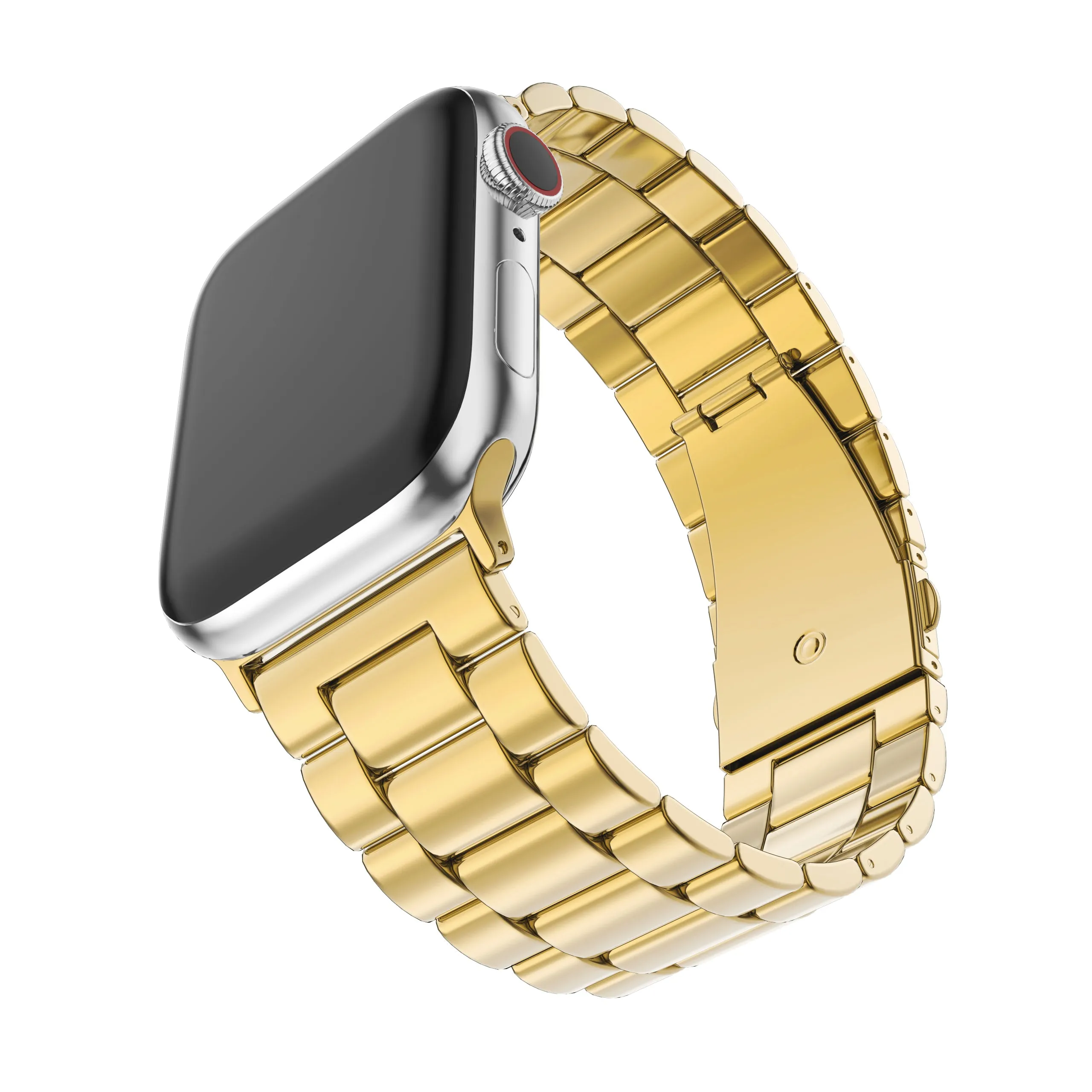 The Classic | Stainless Steel Link Band For Apple Watch