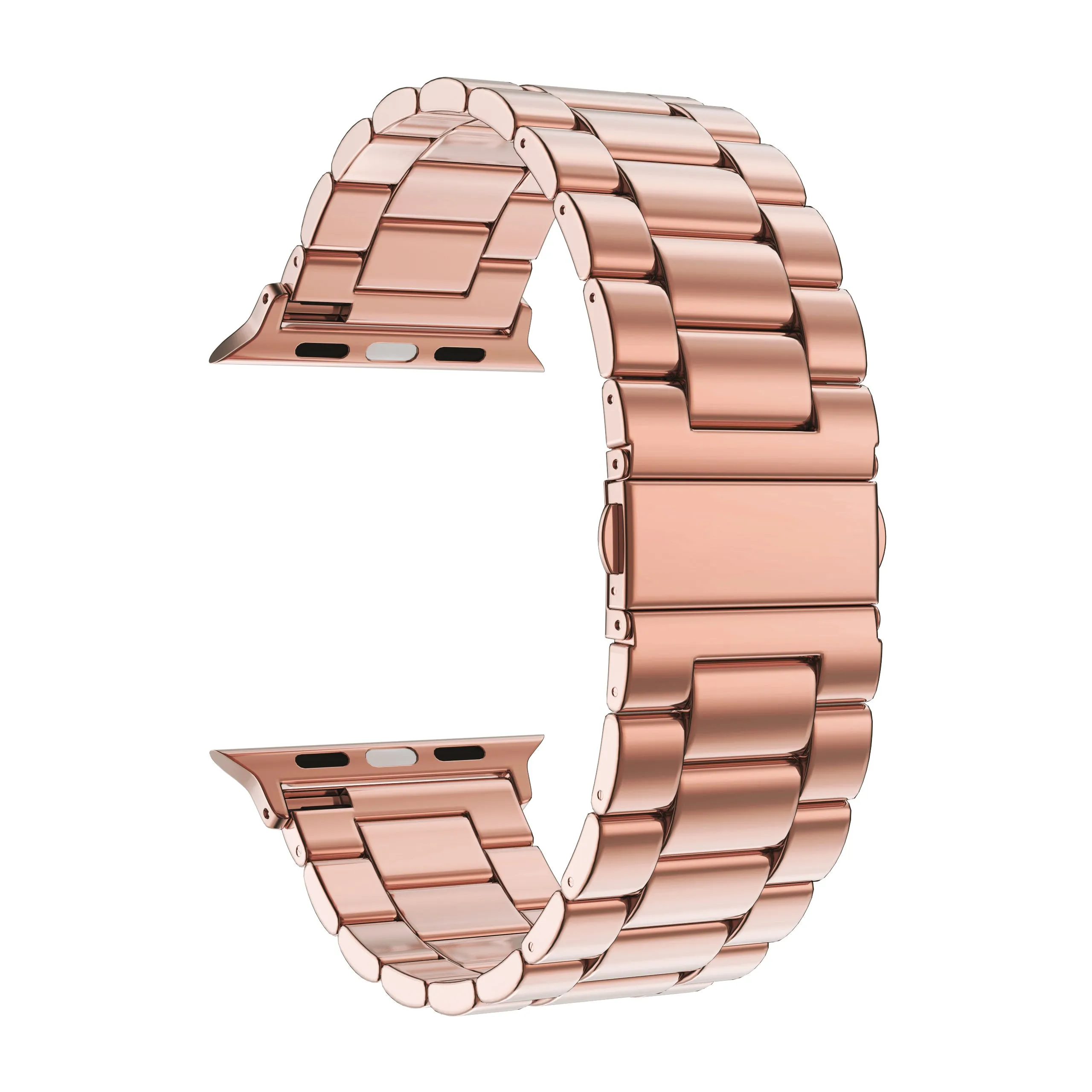 The Classic | Stainless Steel Link Band For Apple Watch