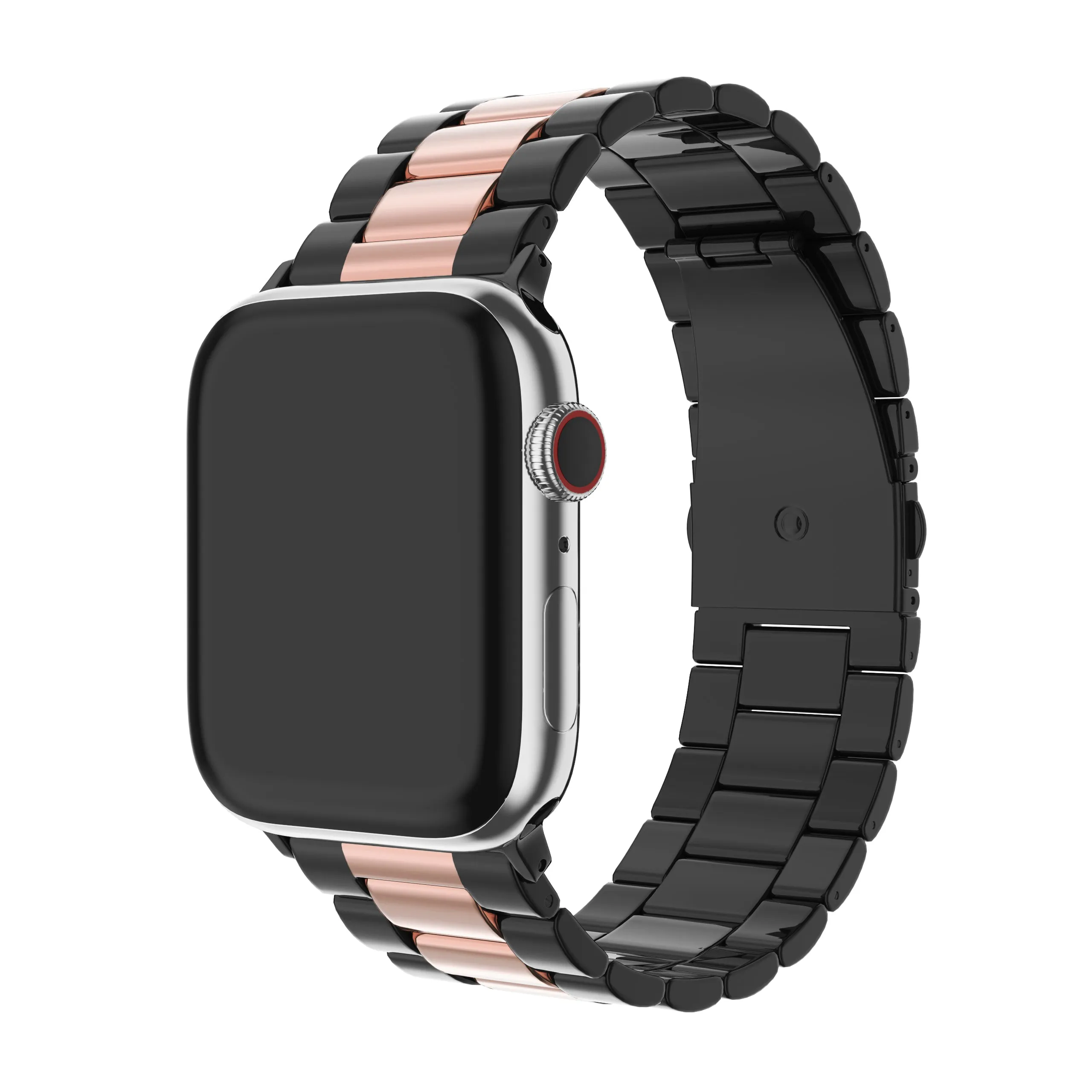 The Classic | Stainless Steel Link Band For Apple Watch