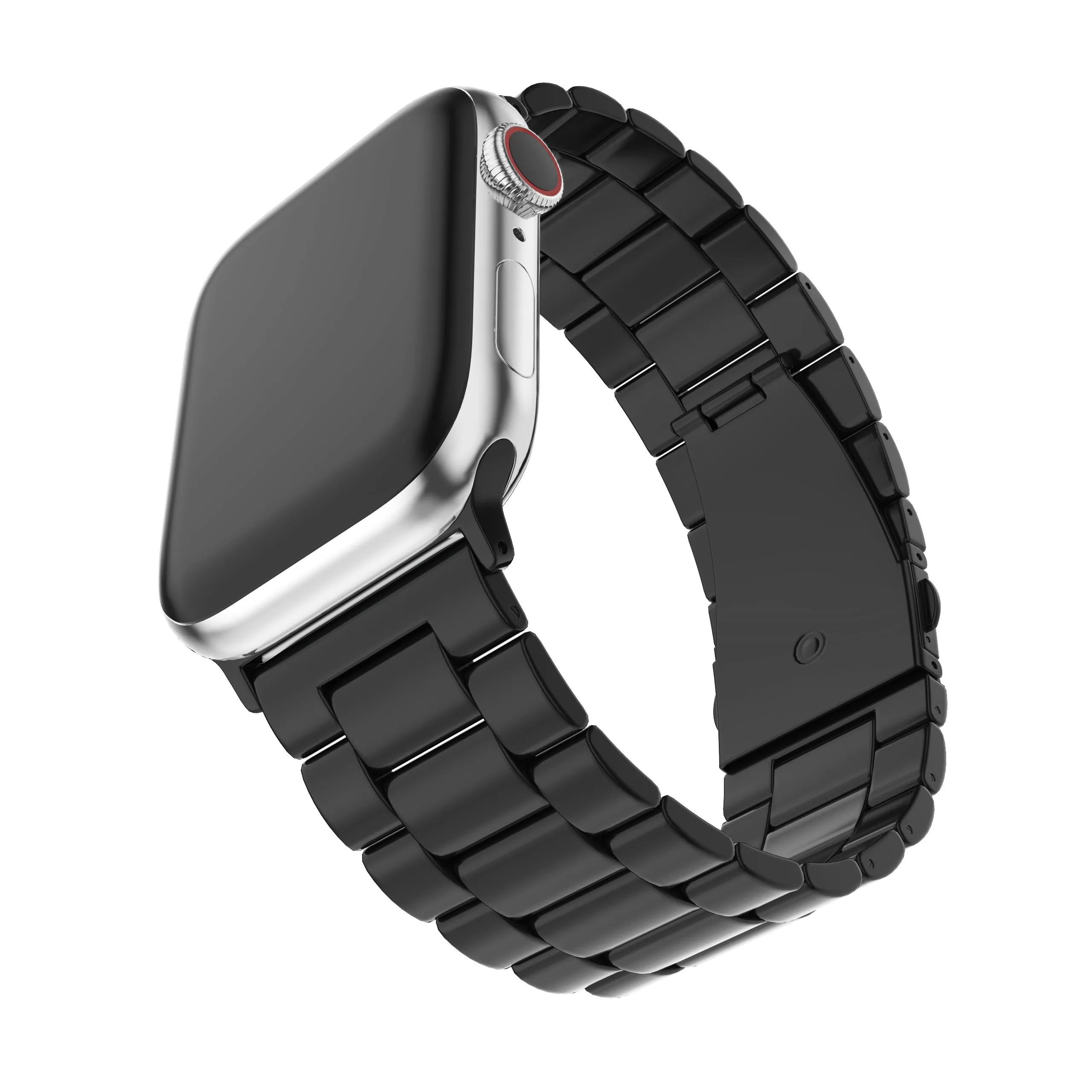 The Classic | Stainless Steel Link Band For Apple Watch