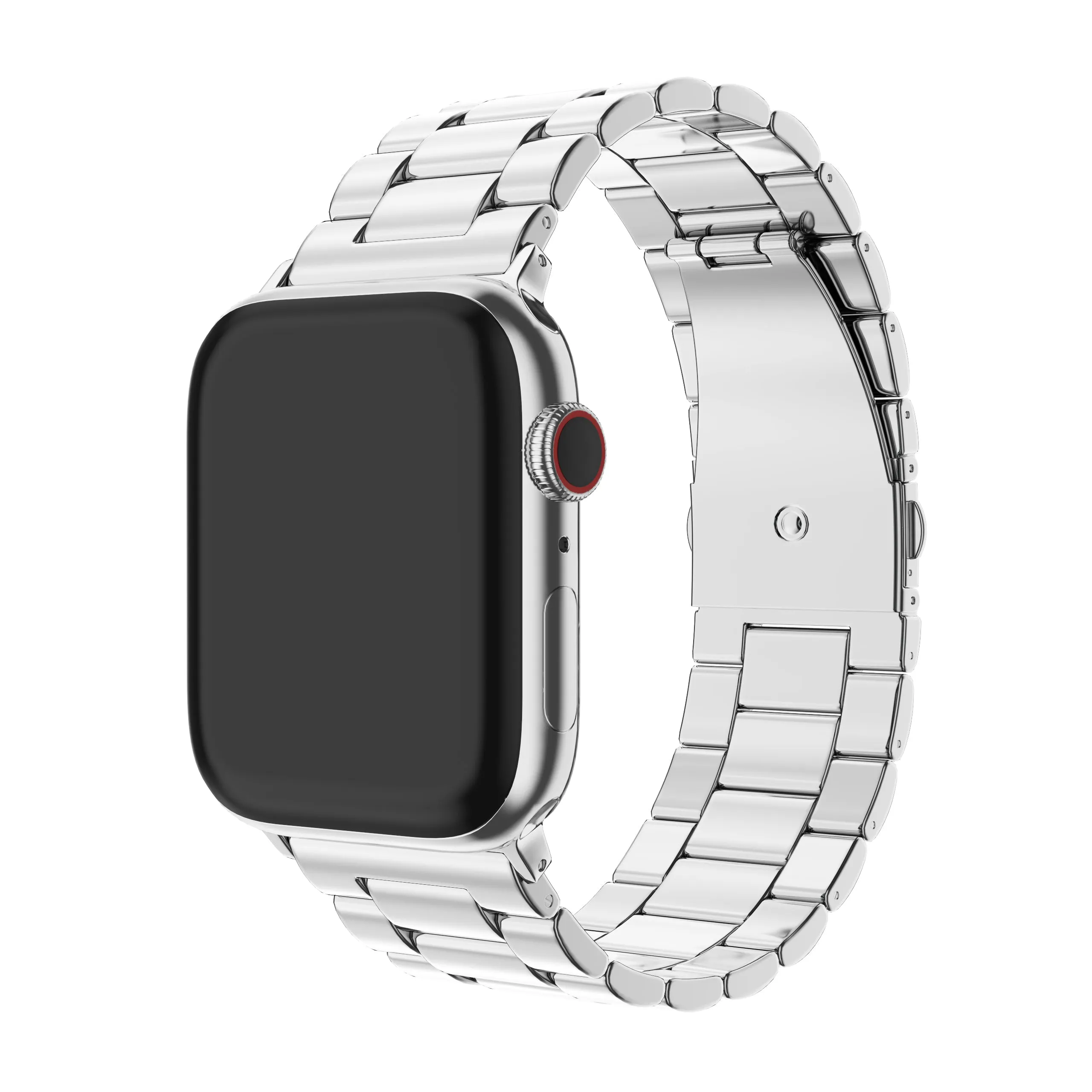 The Classic | Stainless Steel Link Band For Apple Watch