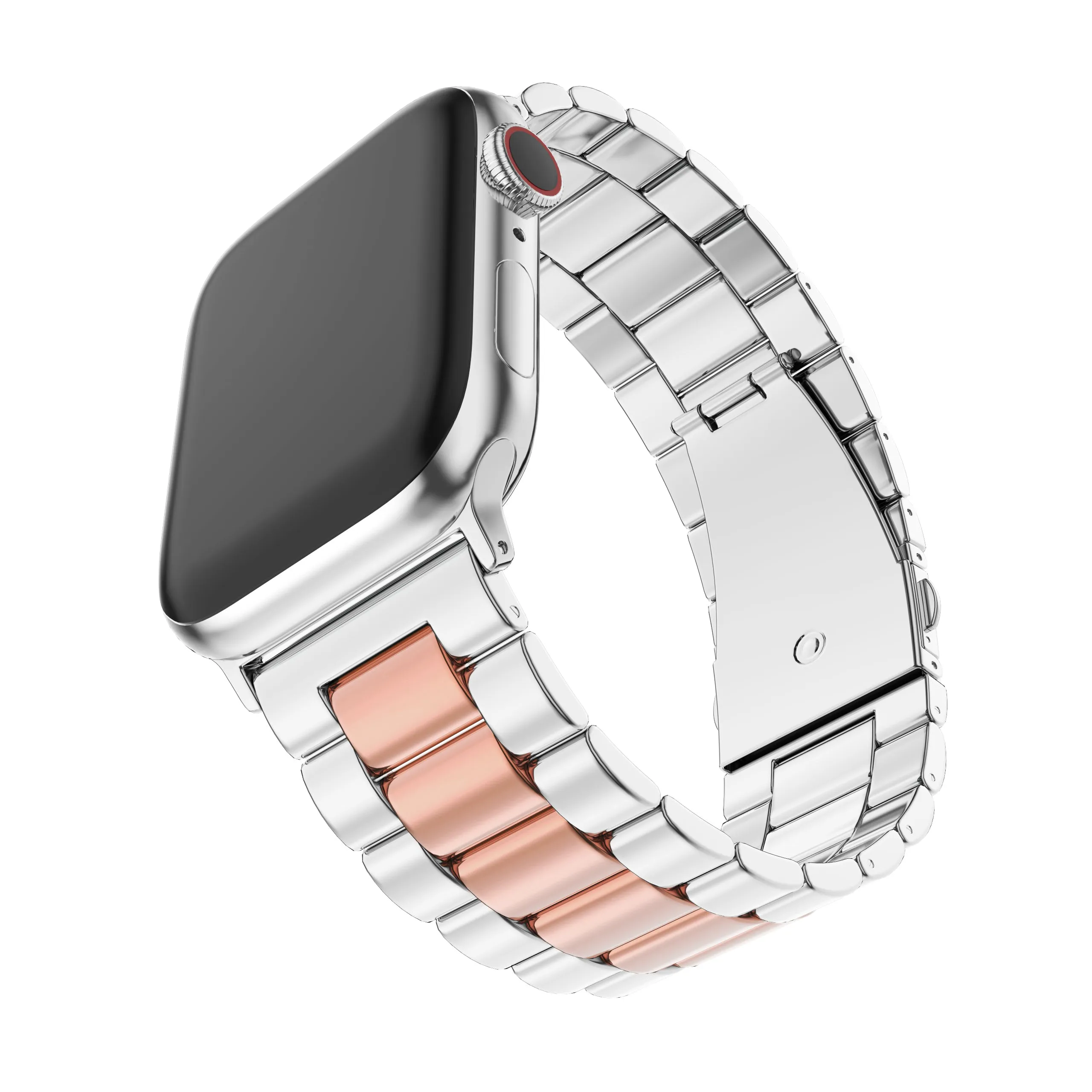 The Classic | Stainless Steel Link Band For Apple Watch