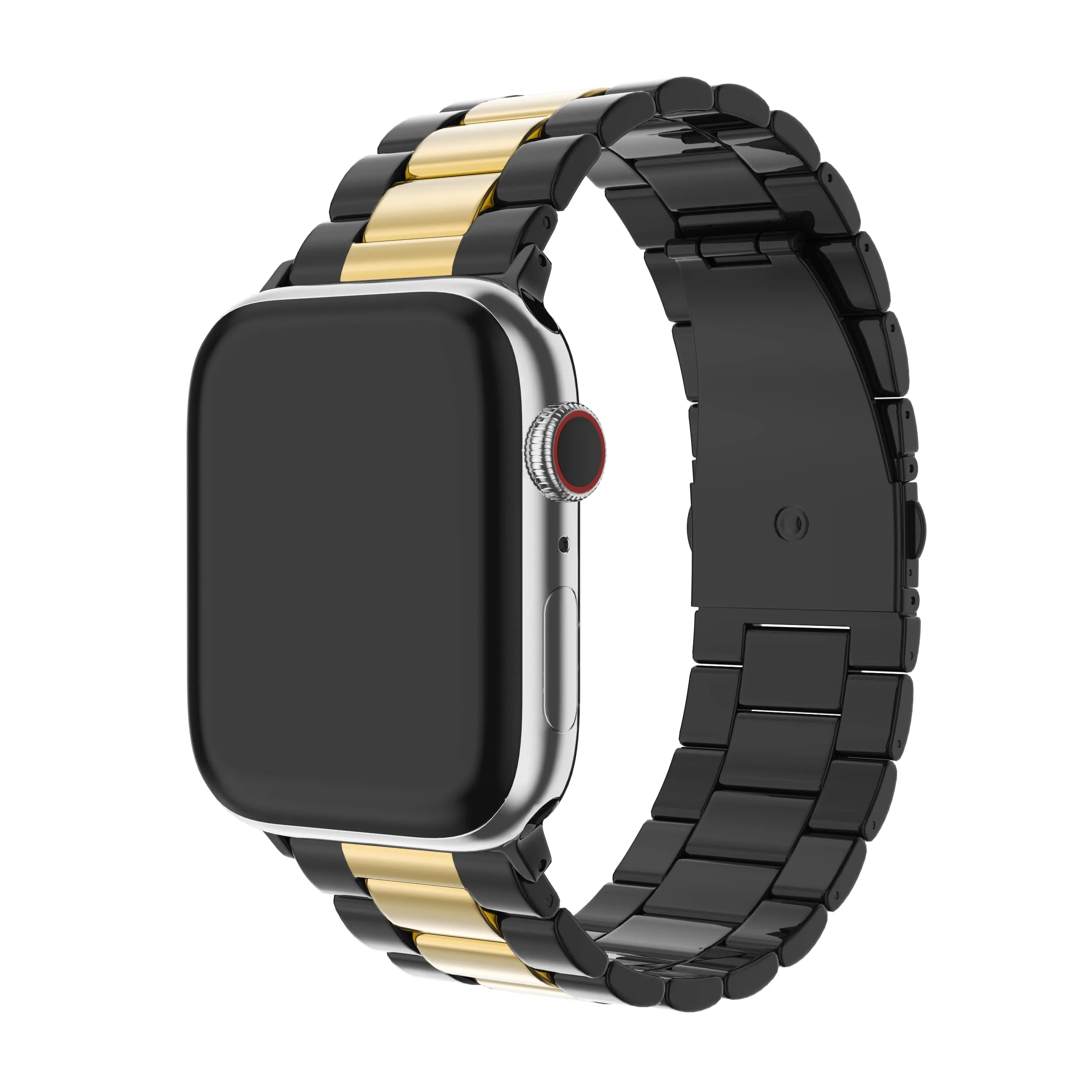 The Classic | Stainless Steel Link Band For Apple Watch