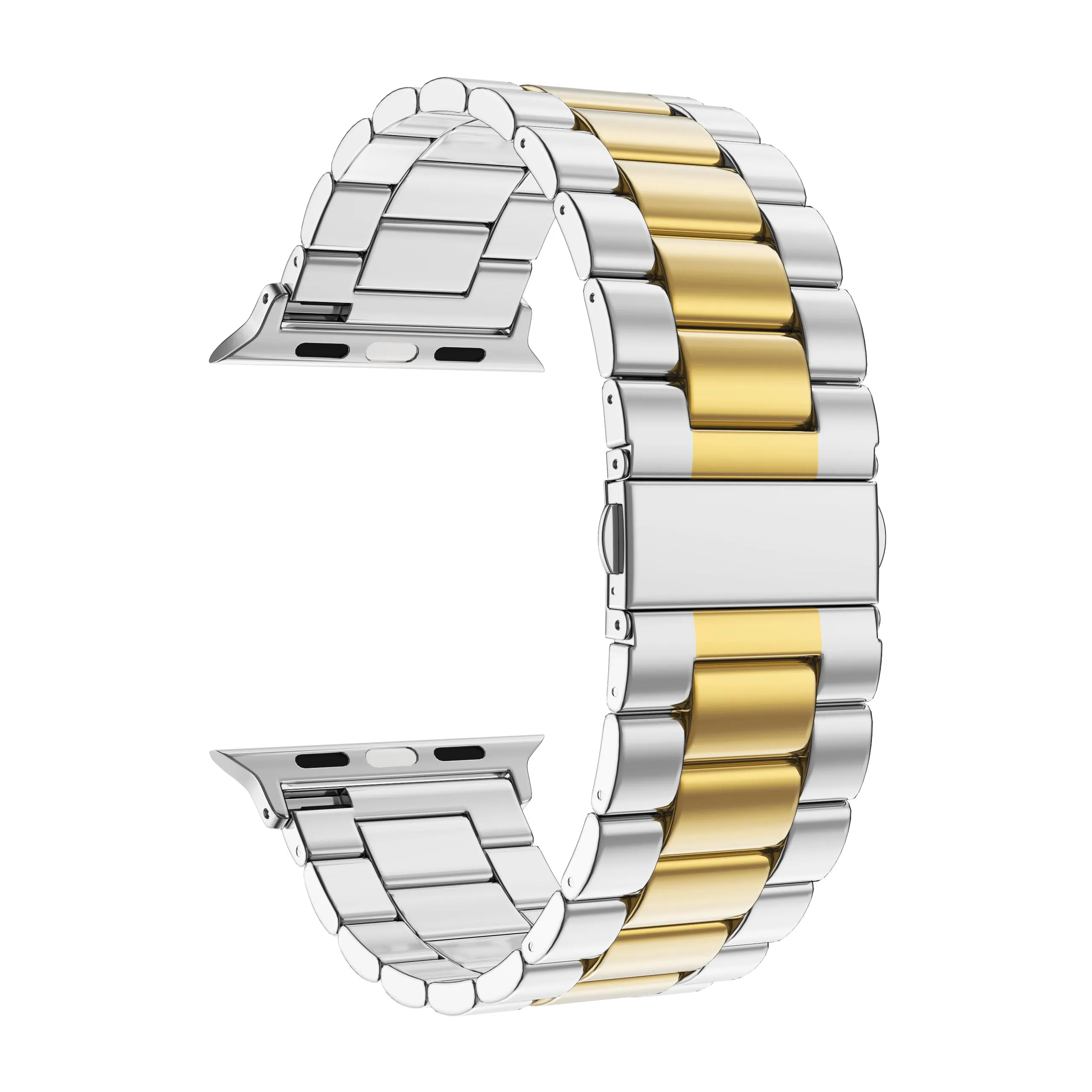 The Classic | Stainless Steel Link Band For Apple Watch