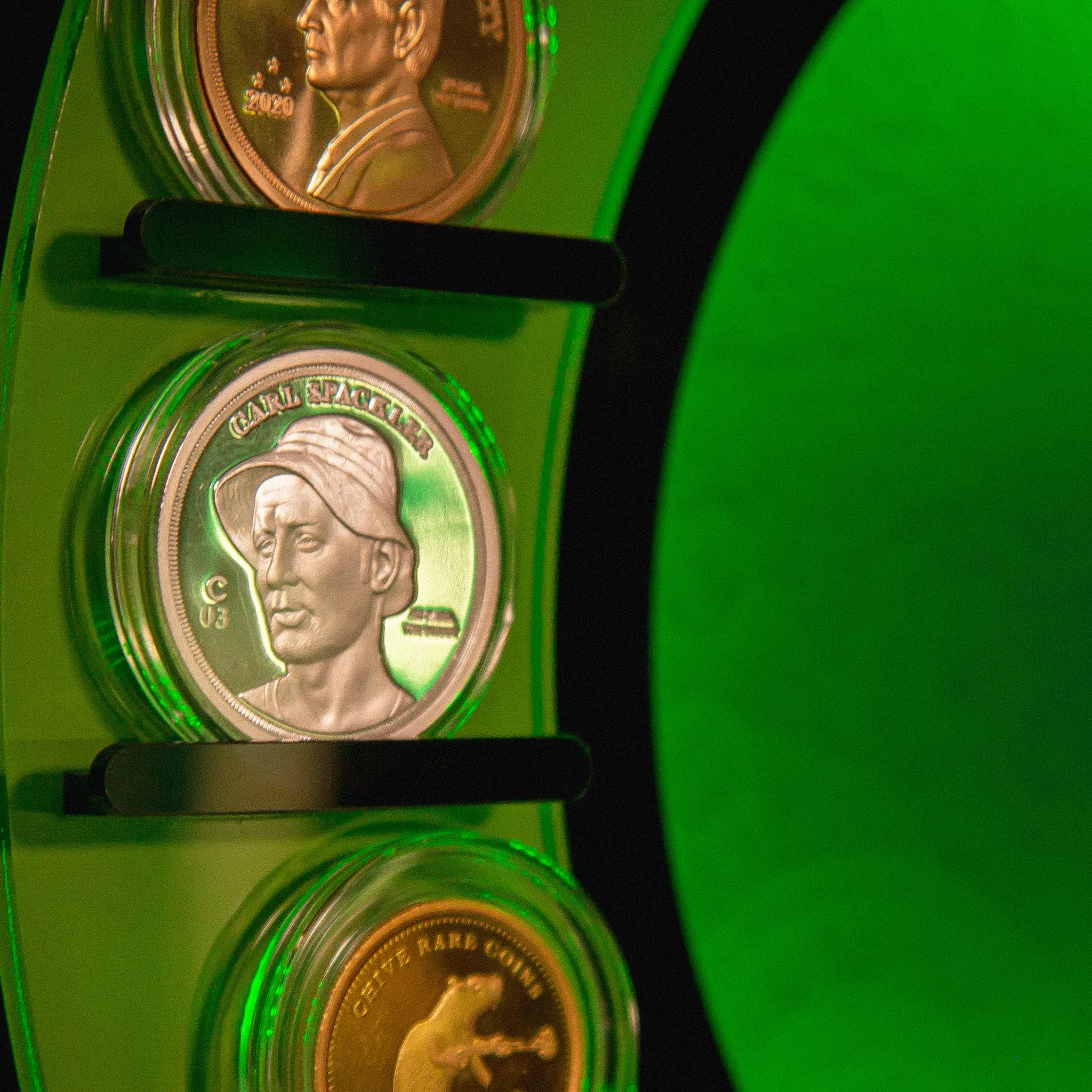 theCHIVE C Coin Display Case