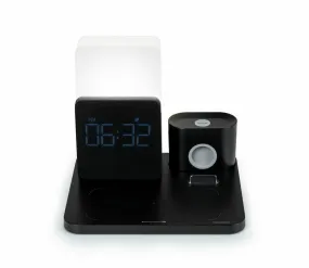 Thomson Alarm Clock With Wireless Charging Station And Night Light Cl800i