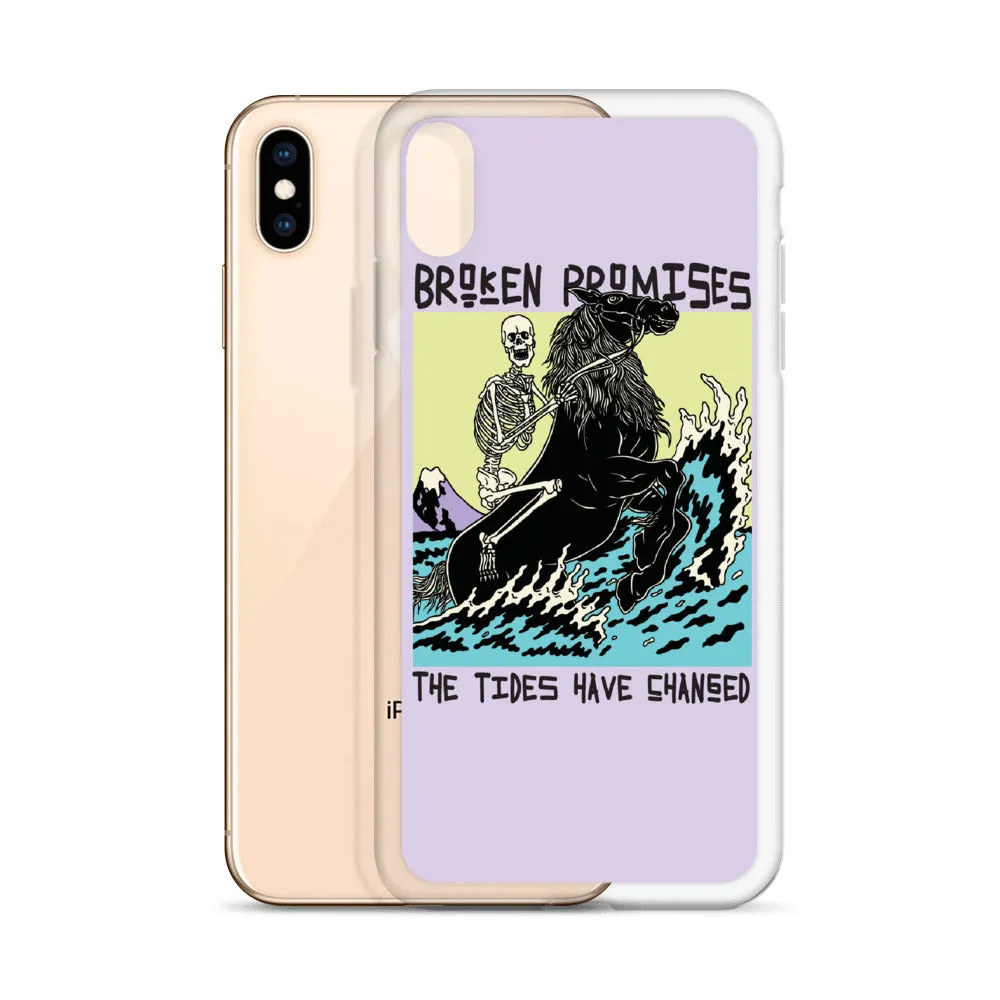 Tides Have Changed iPhone Case