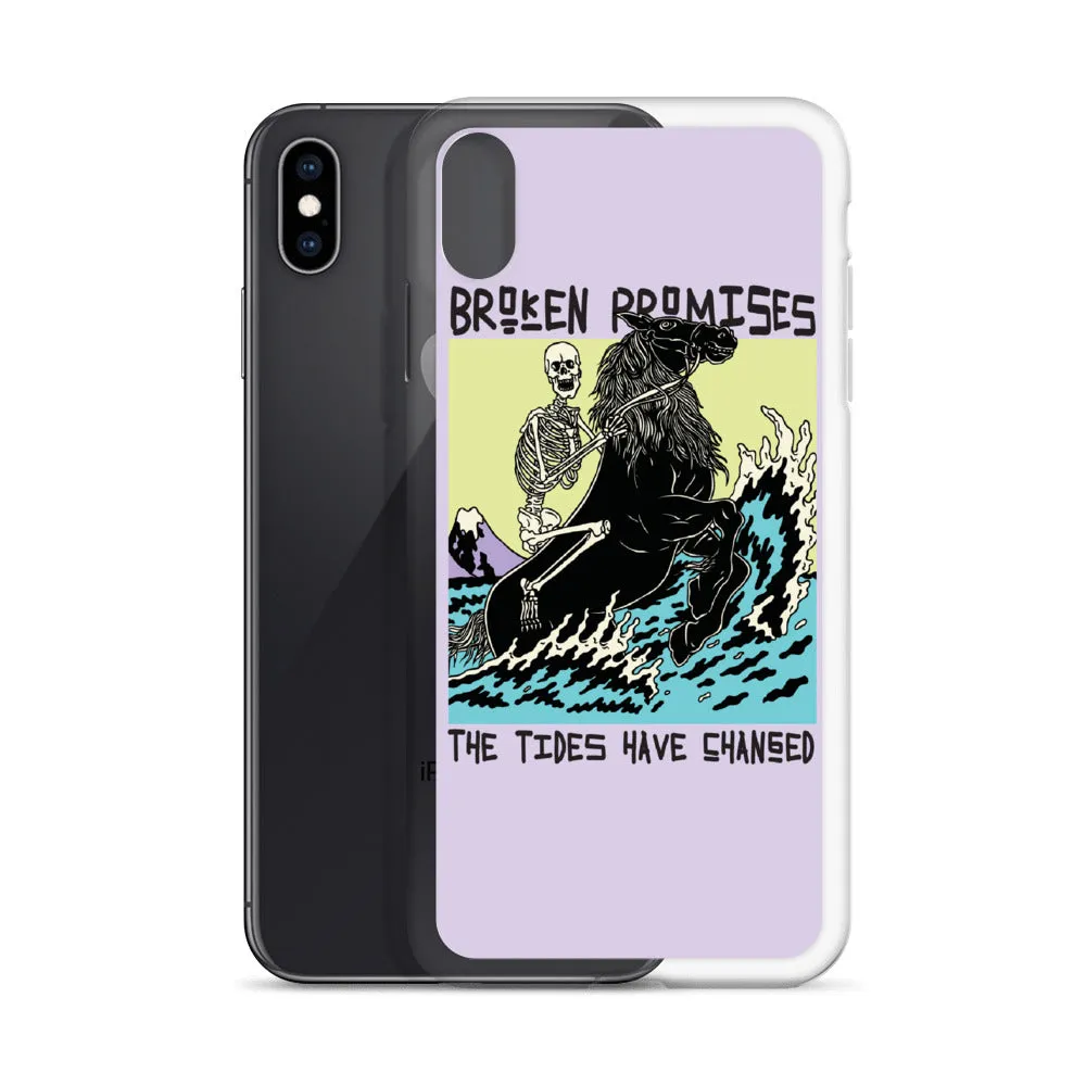 Tides Have Changed iPhone Case