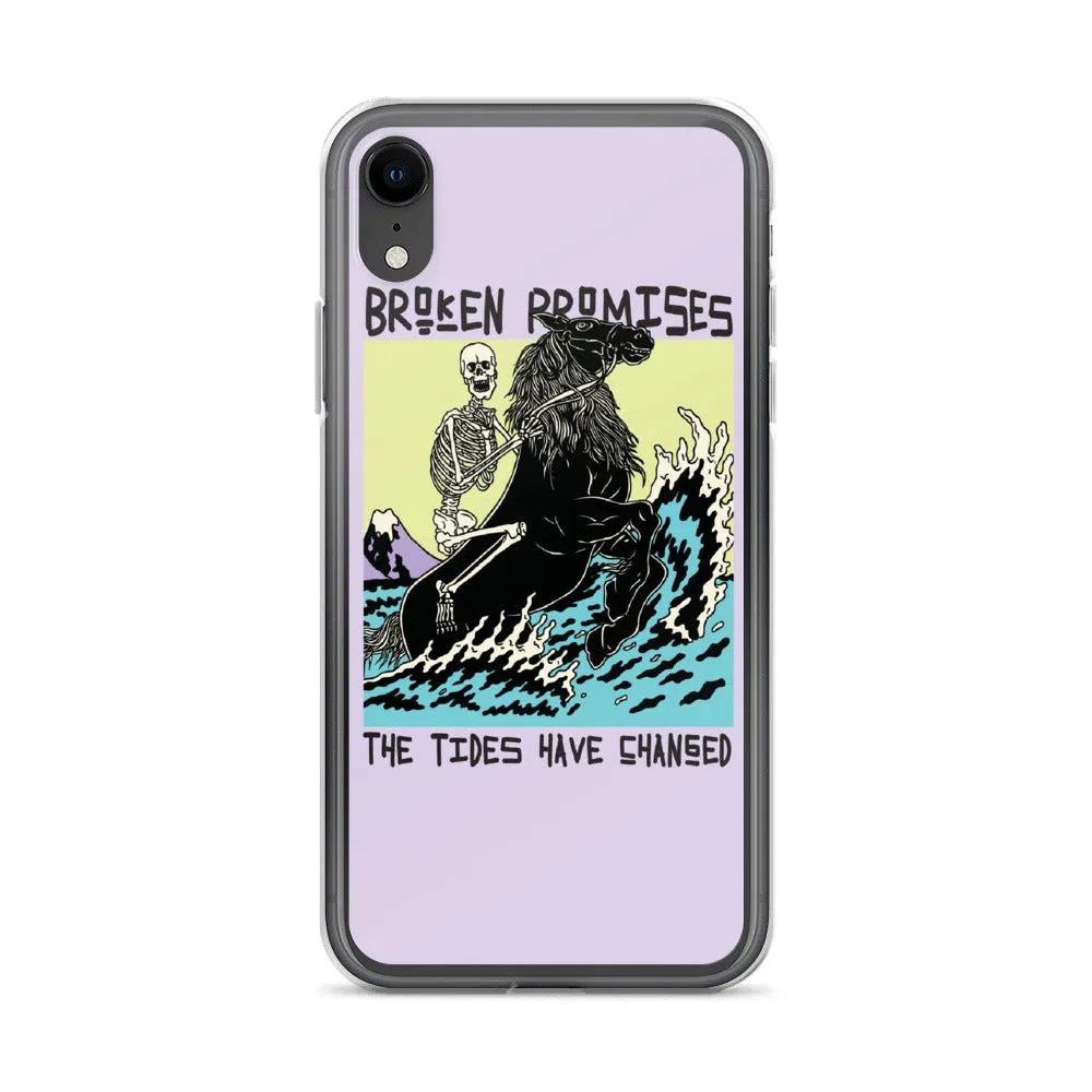 Tides Have Changed iPhone Case