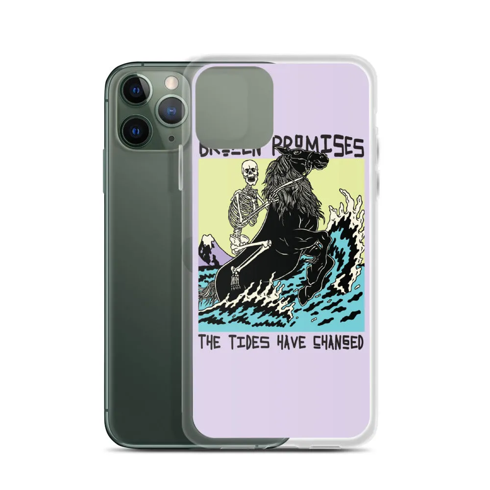 Tides Have Changed iPhone Case