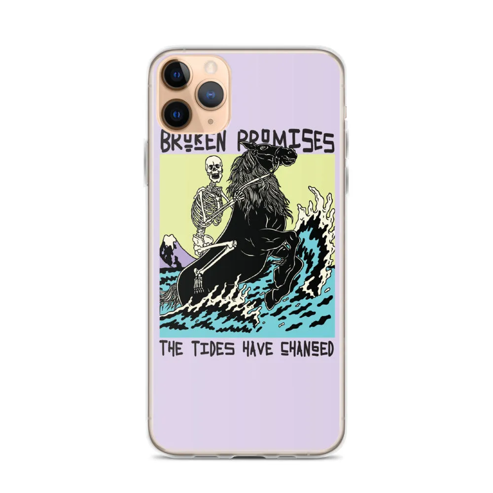 Tides Have Changed iPhone Case