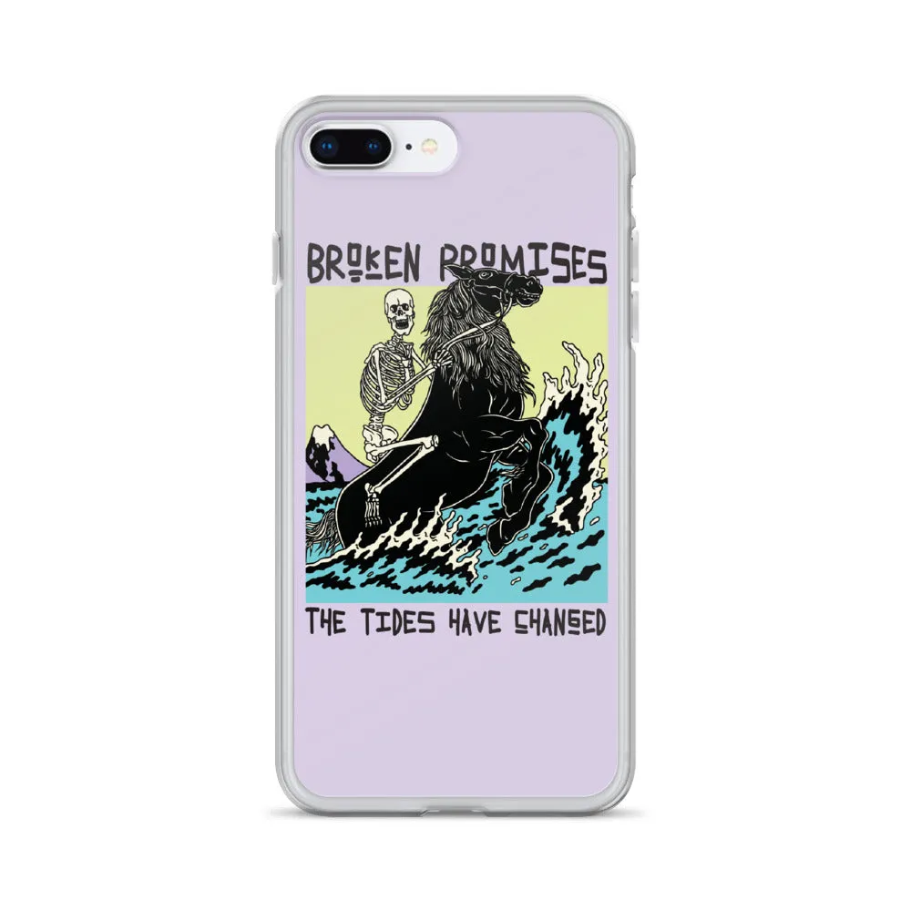 Tides Have Changed iPhone Case