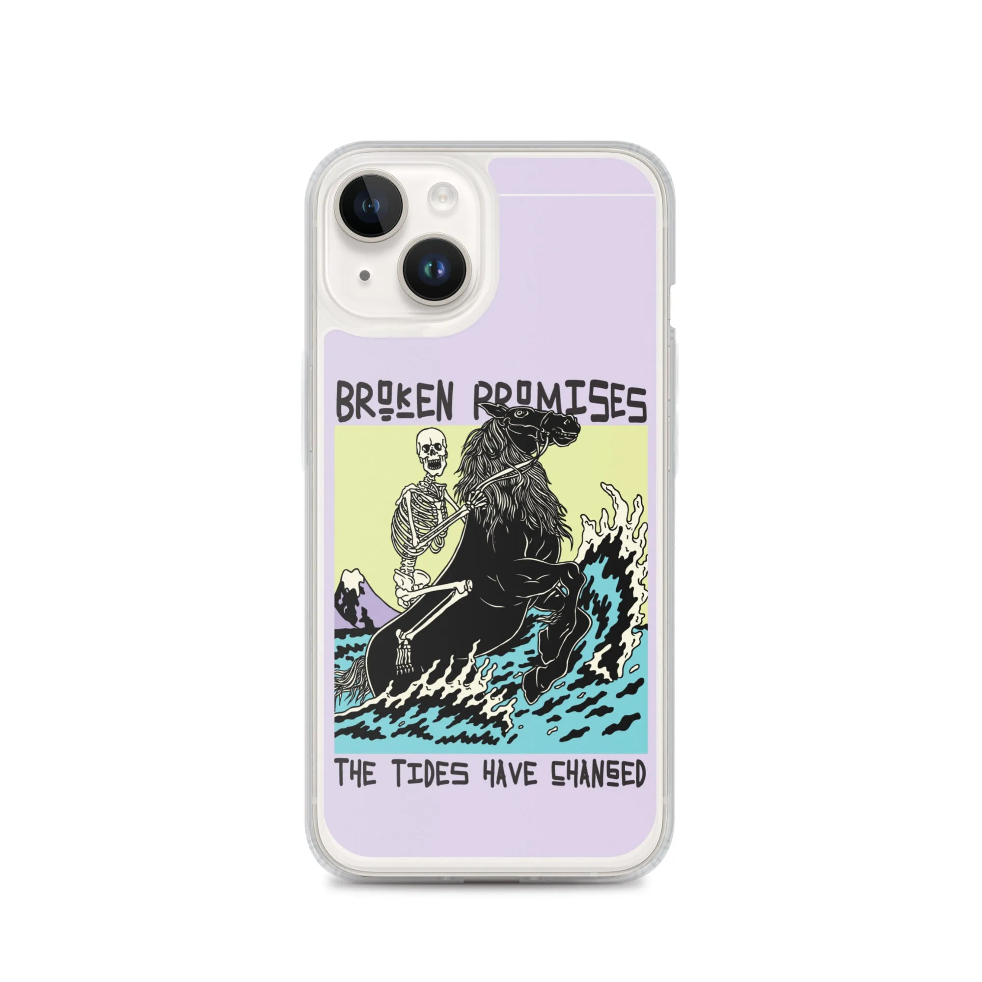 Tides Have Changed iPhone Case