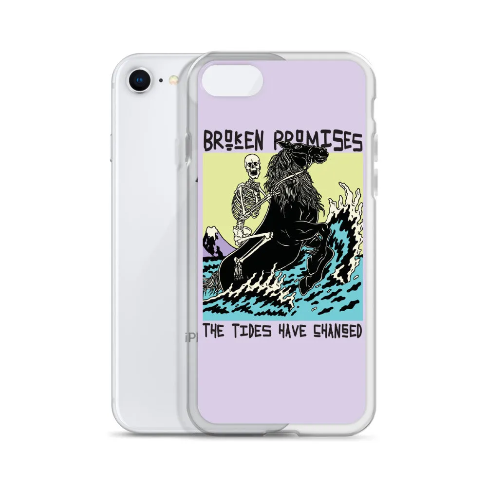 Tides Have Changed iPhone Case