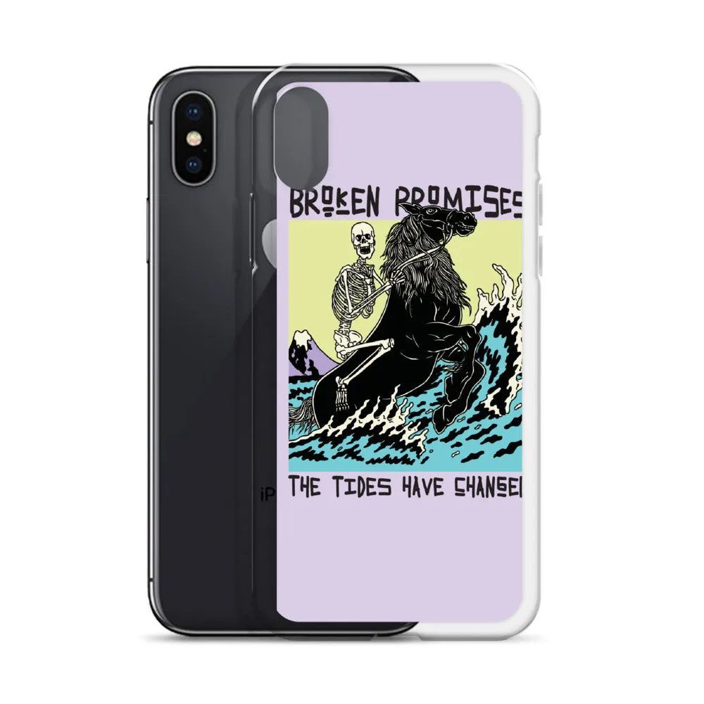 Tides Have Changed iPhone Case