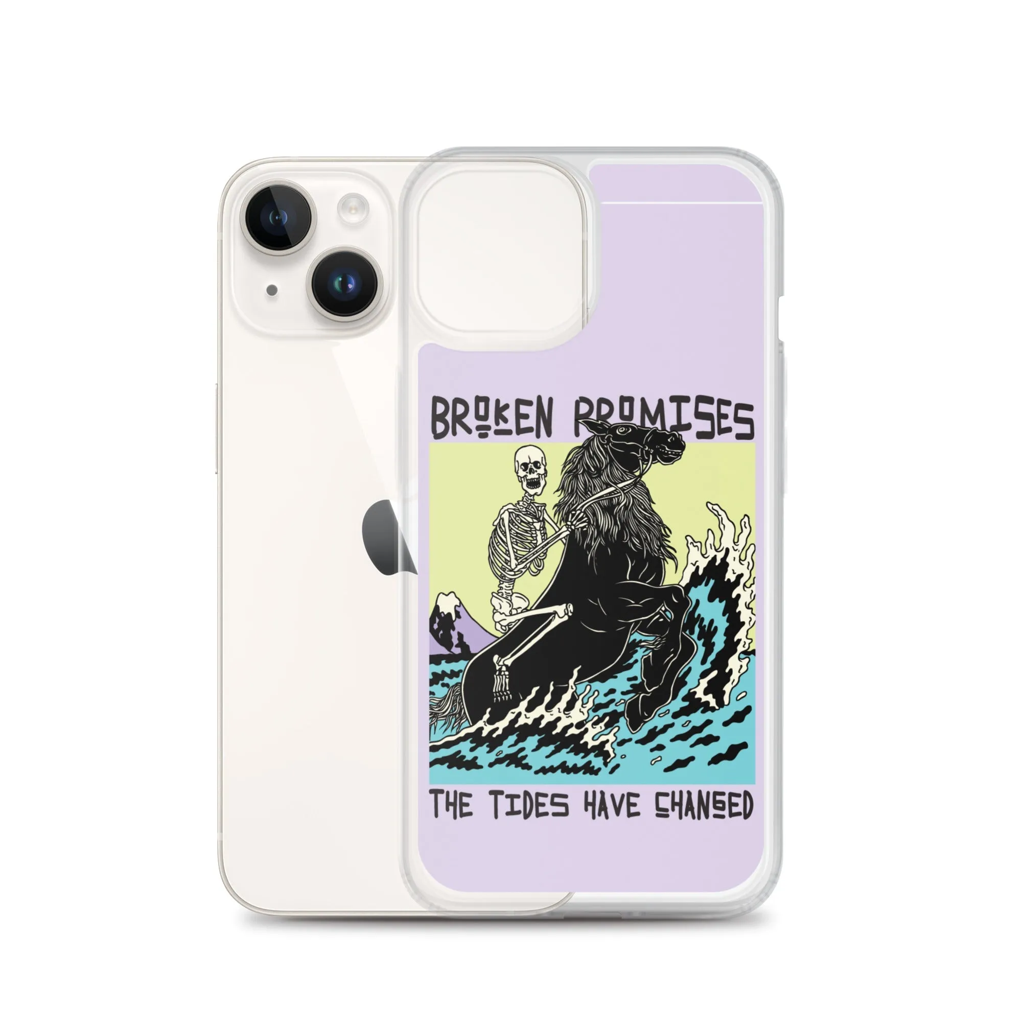 Tides Have Changed iPhone Case