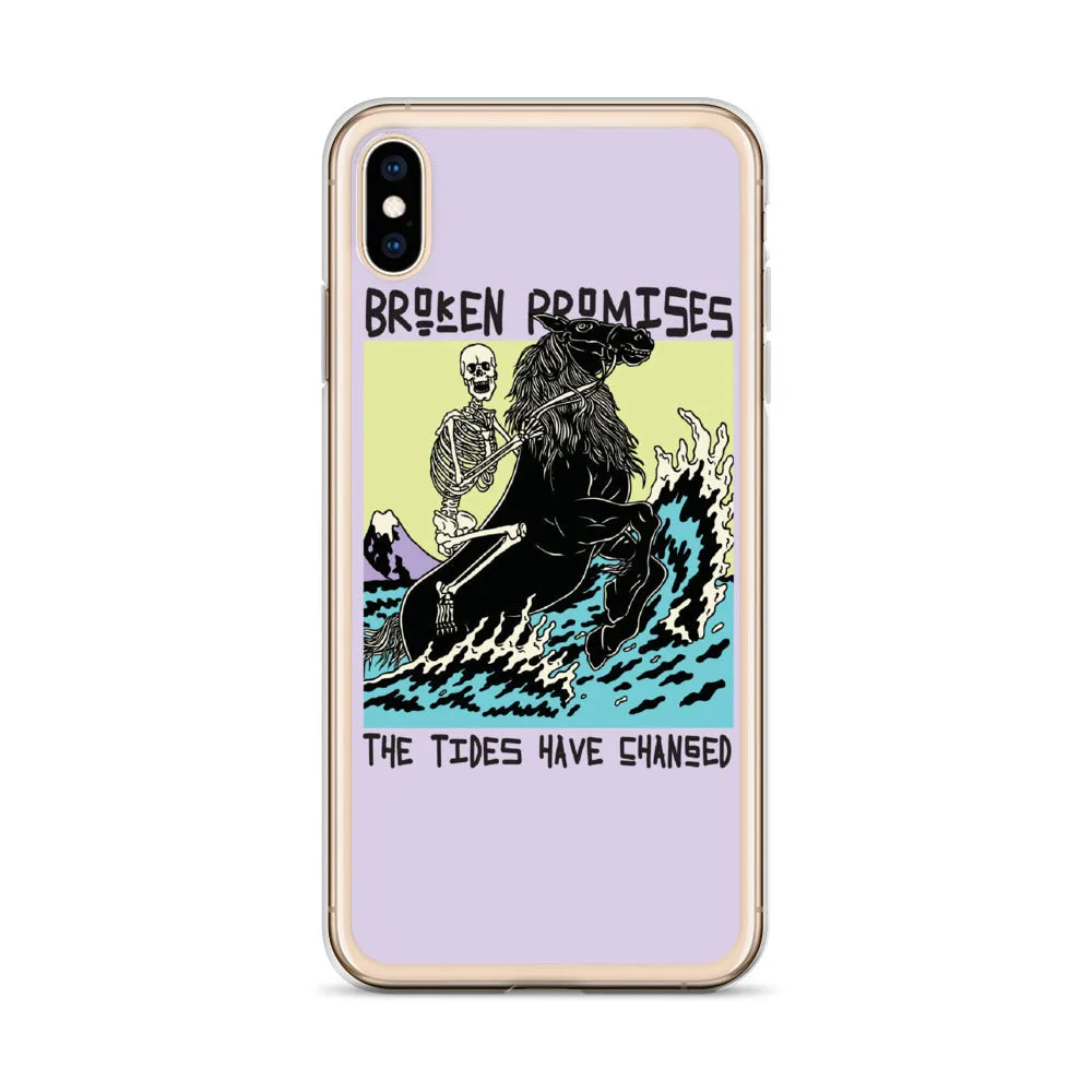 Tides Have Changed iPhone Case