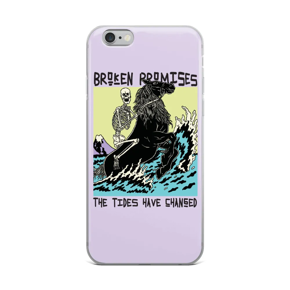 Tides Have Changed iPhone Case