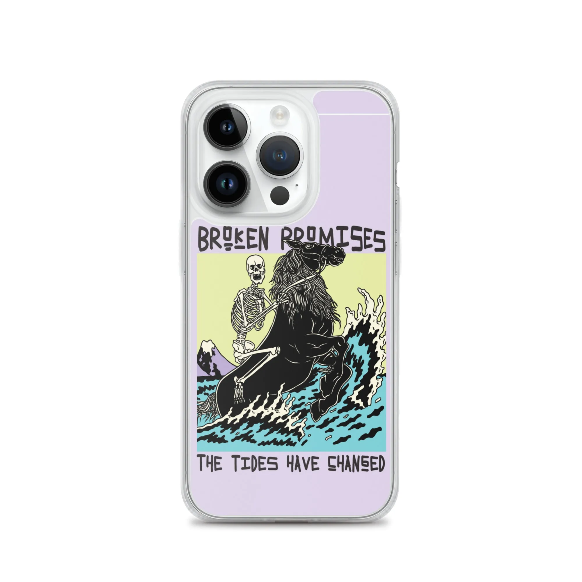 Tides Have Changed iPhone Case