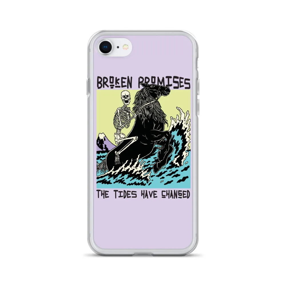 Tides Have Changed iPhone Case