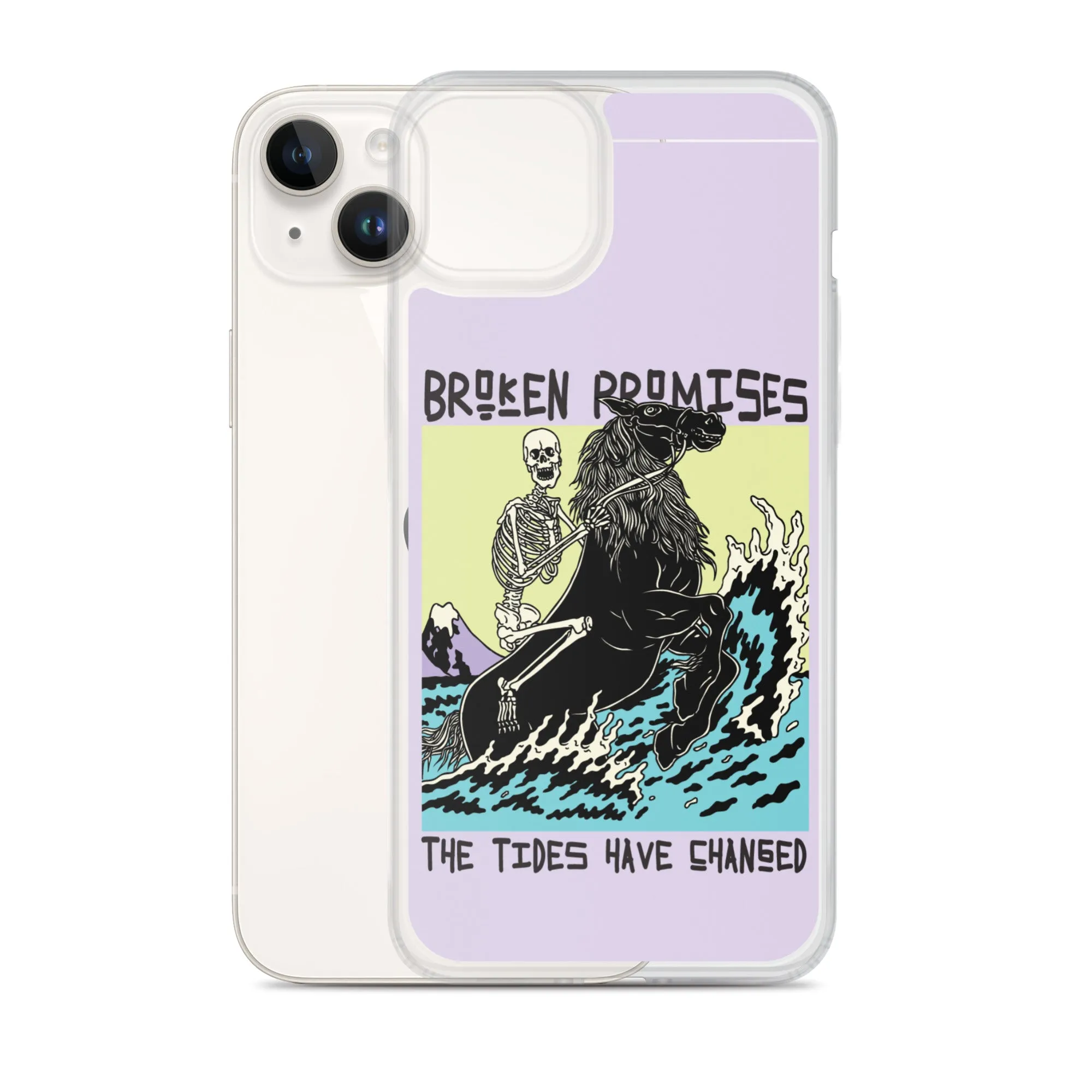 Tides Have Changed iPhone Case