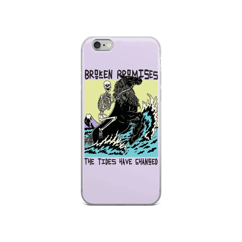 Tides Have Changed iPhone Case