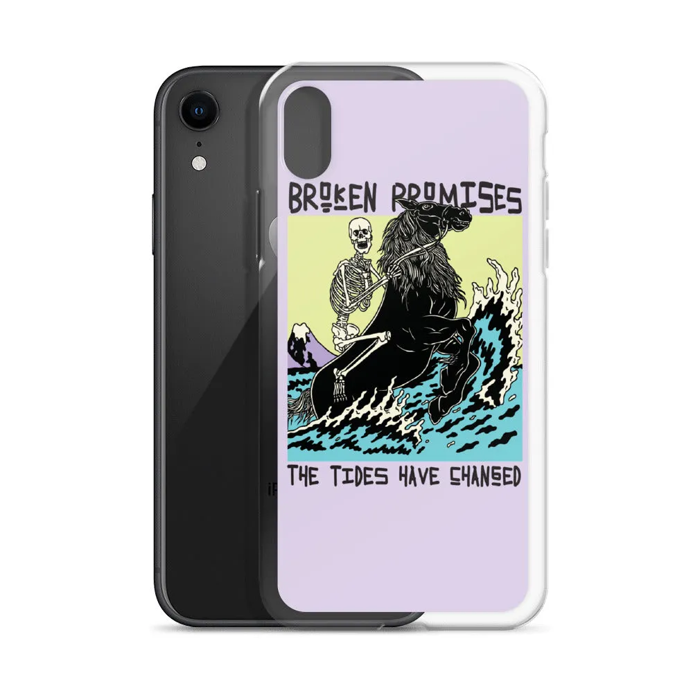 Tides Have Changed iPhone Case