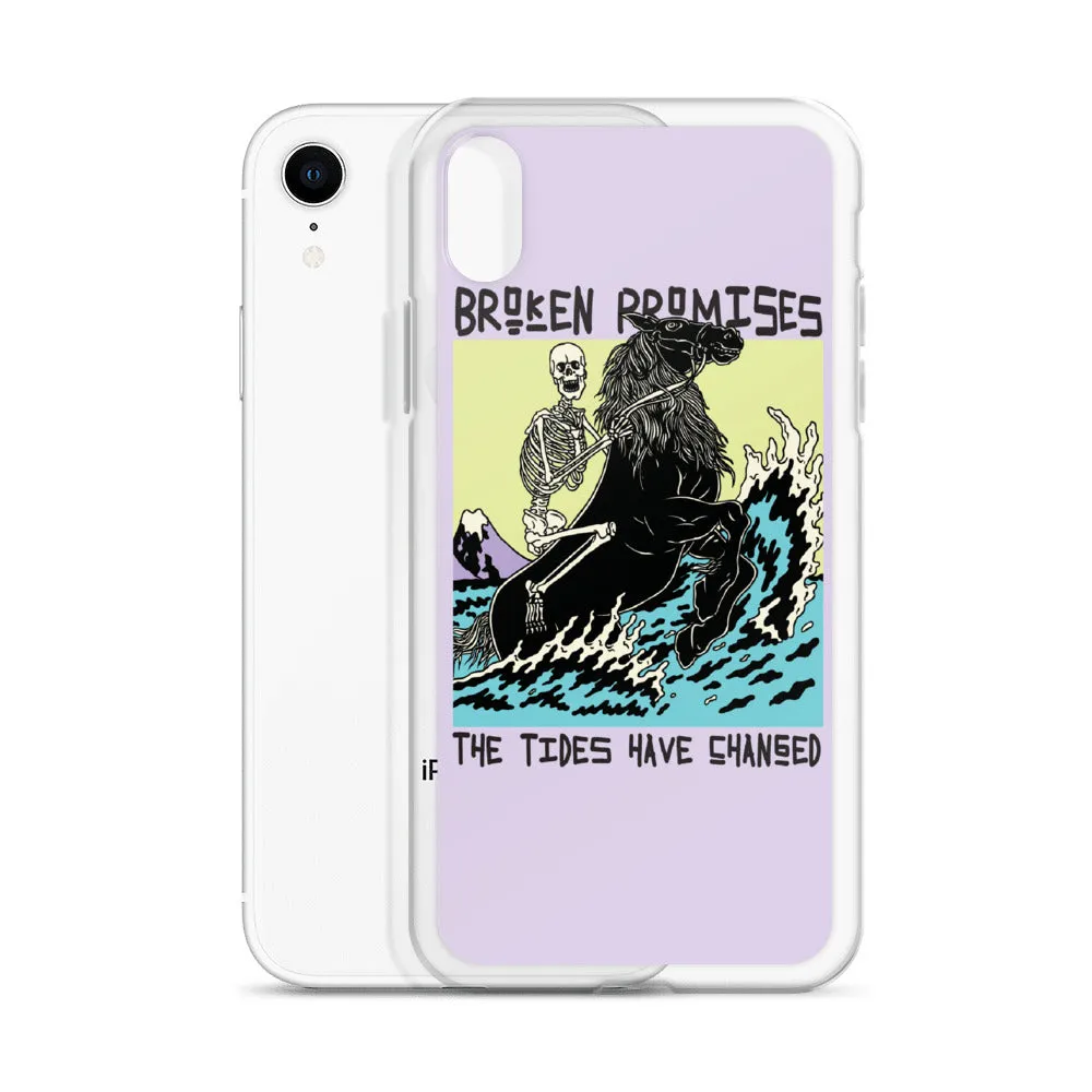 Tides Have Changed iPhone Case