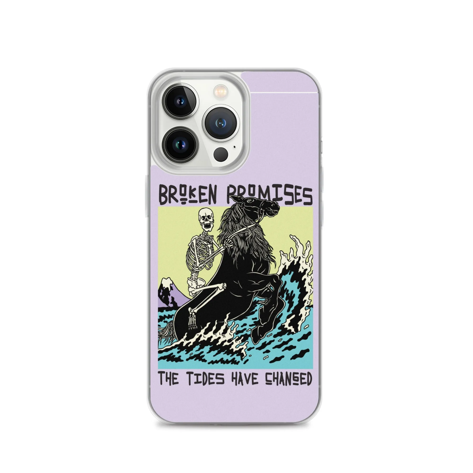 Tides Have Changed iPhone Case