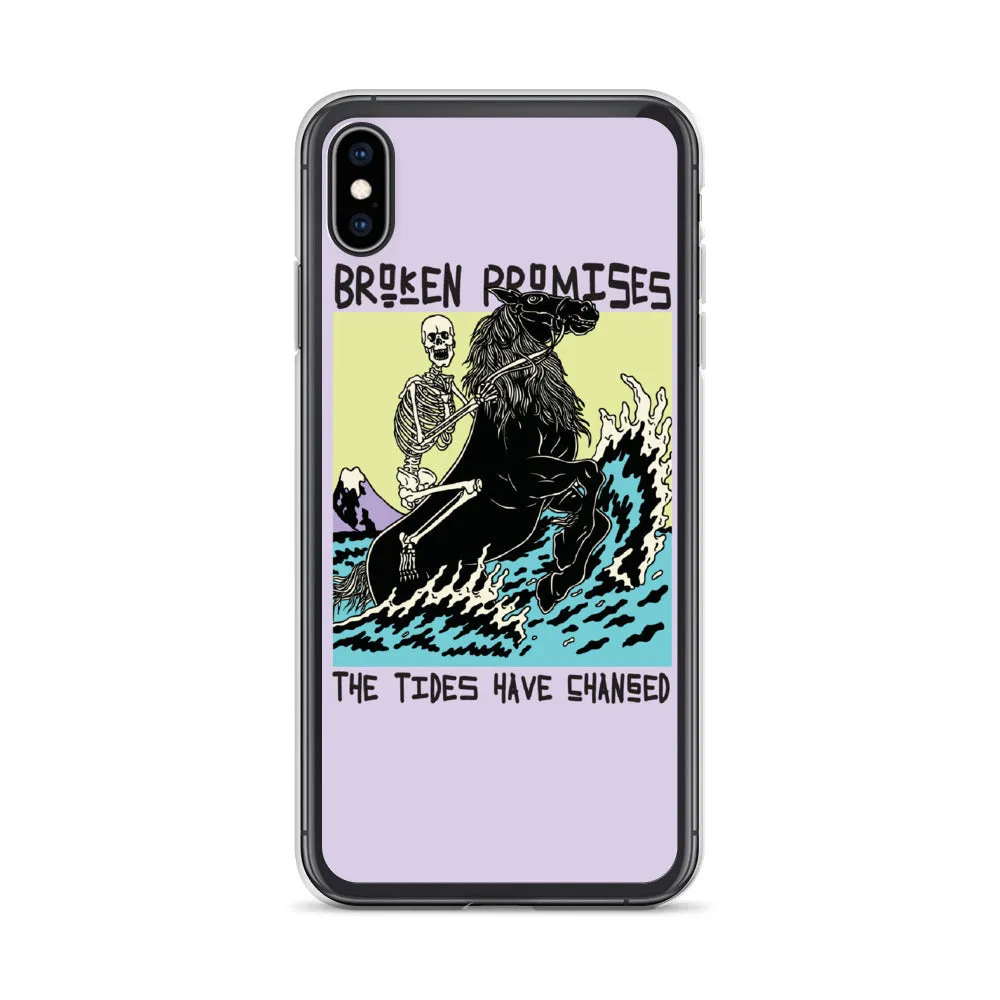 Tides Have Changed iPhone Case