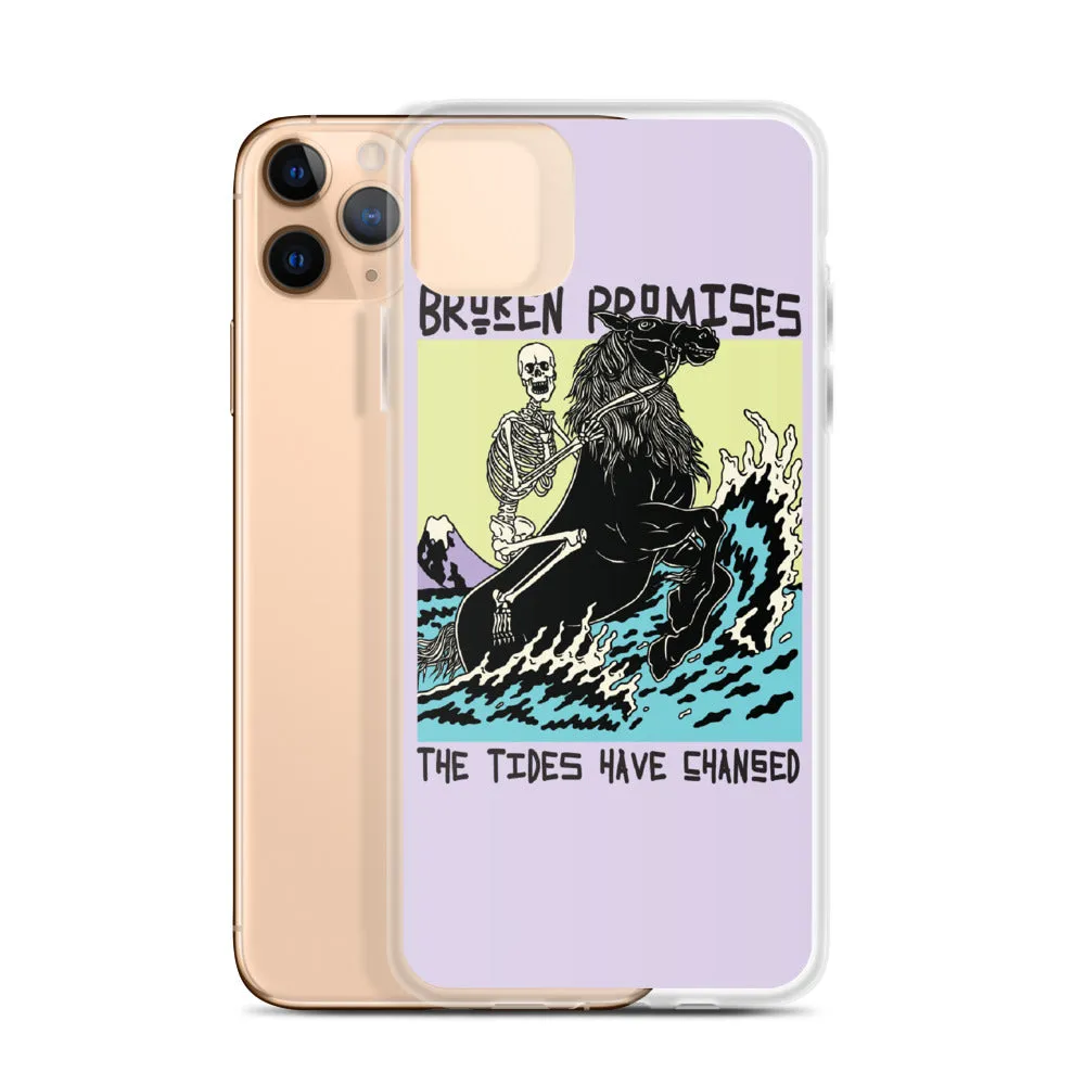 Tides Have Changed iPhone Case