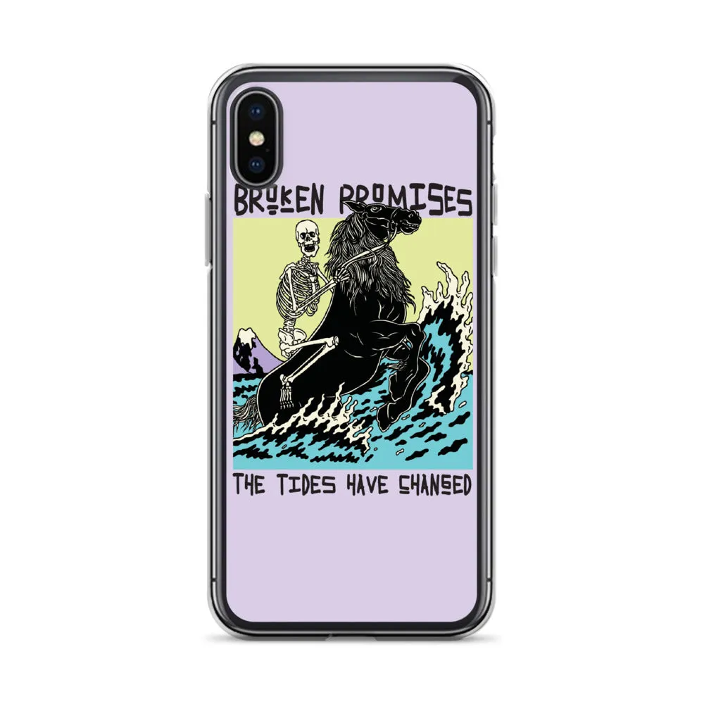 Tides Have Changed iPhone Case