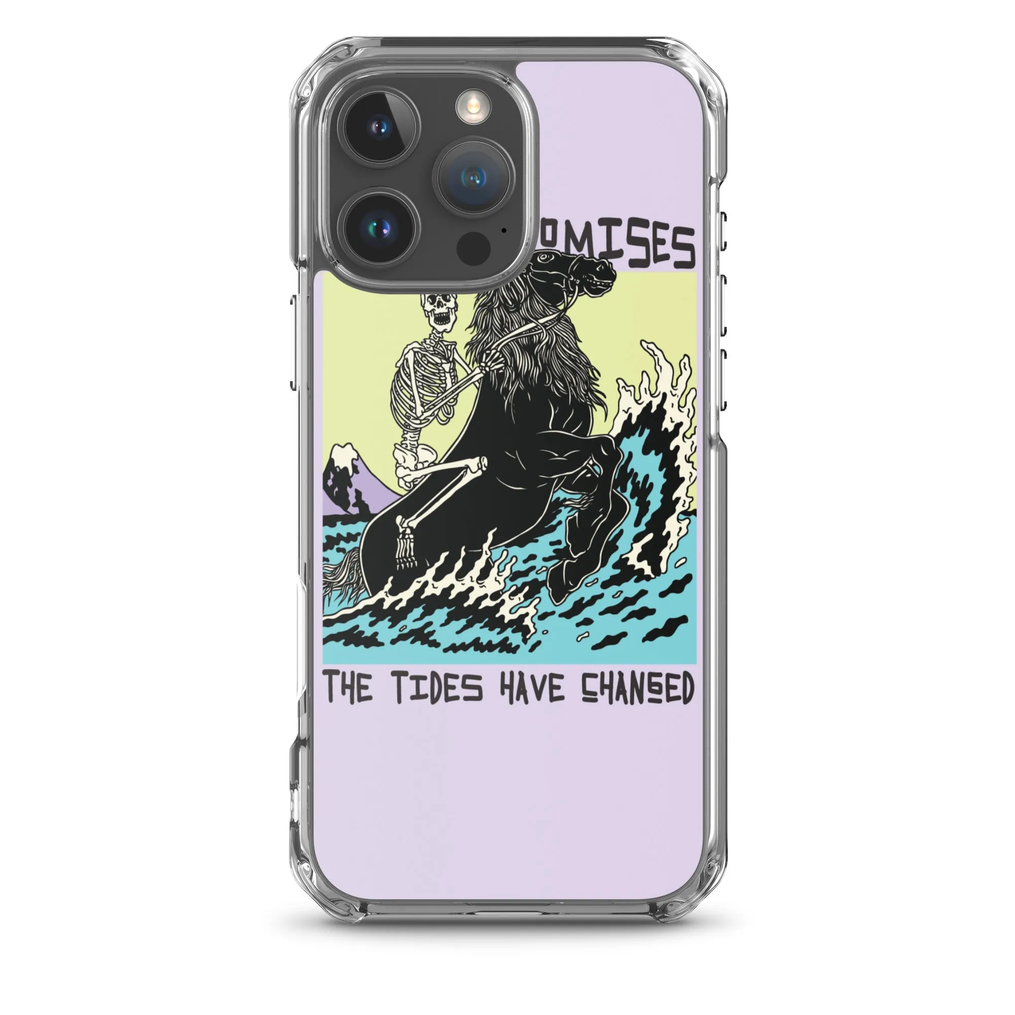 Tides Have Changed iPhone Case