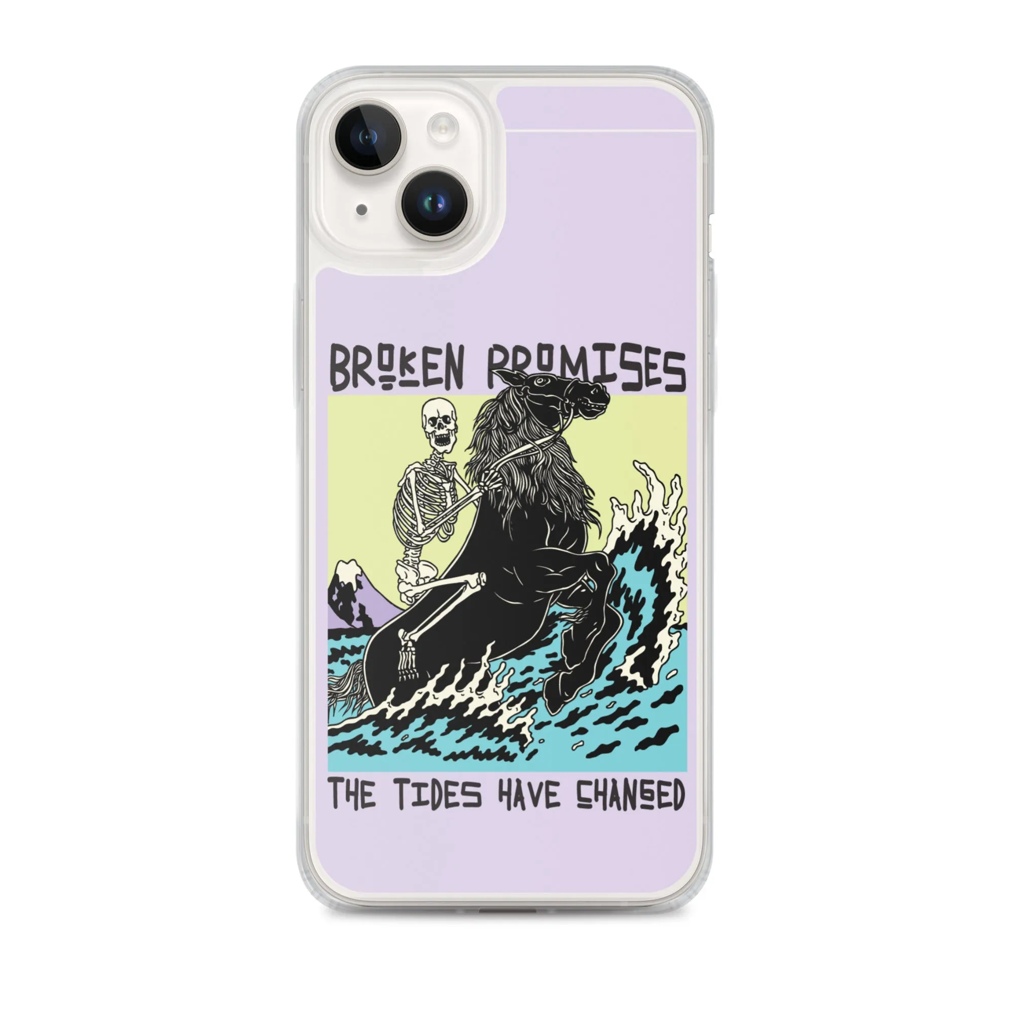 Tides Have Changed iPhone Case