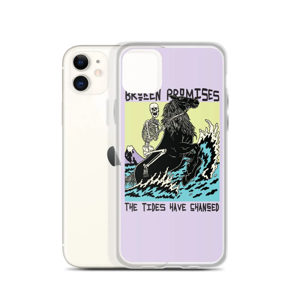 Tides Have Changed iPhone Case