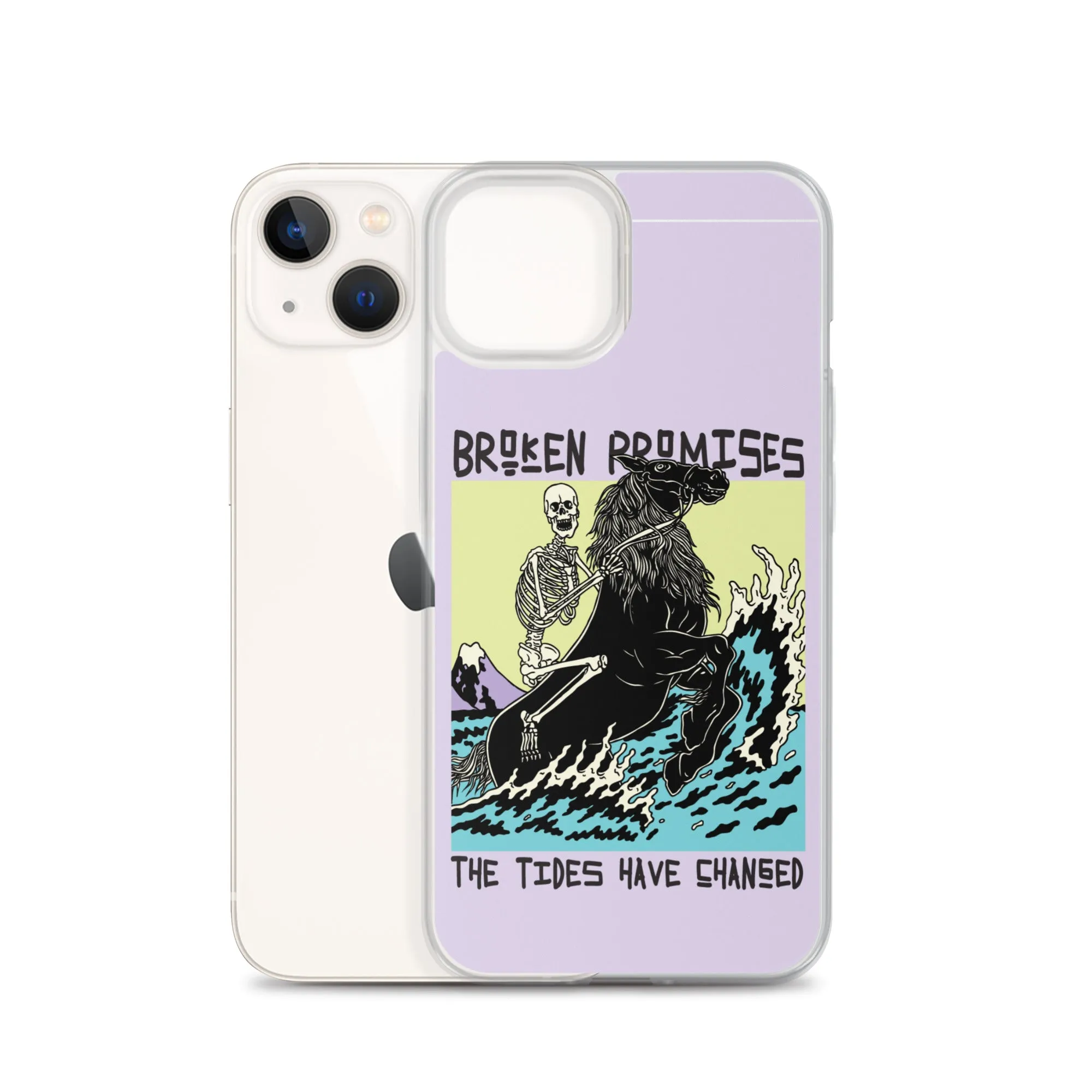 Tides Have Changed iPhone Case