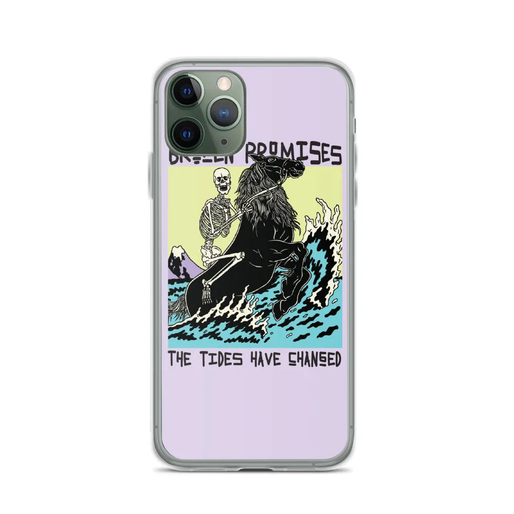 Tides Have Changed iPhone Case