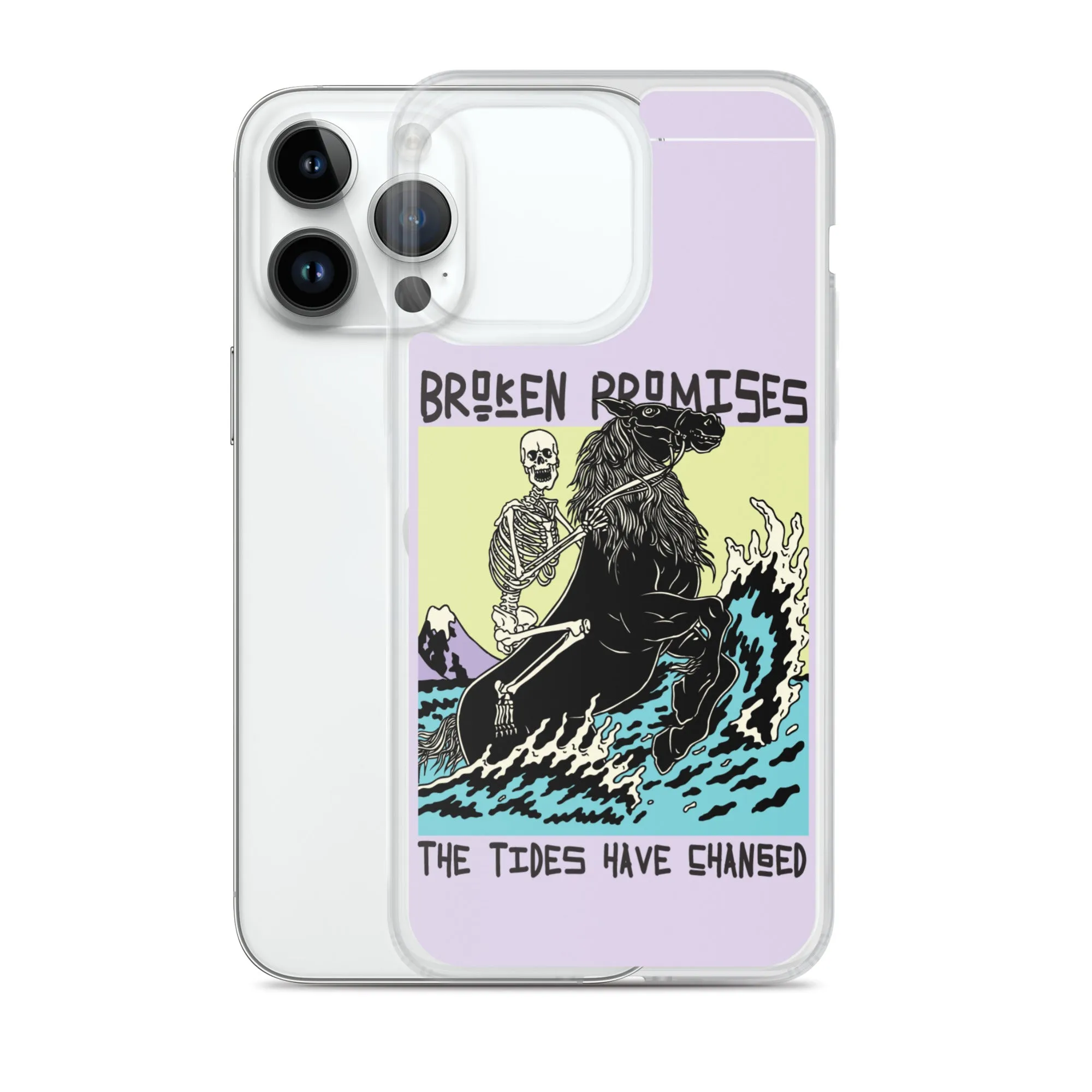 Tides Have Changed iPhone Case