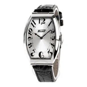 Tissot Ladies Watch Heritage Porto Silver Black T1285091603200