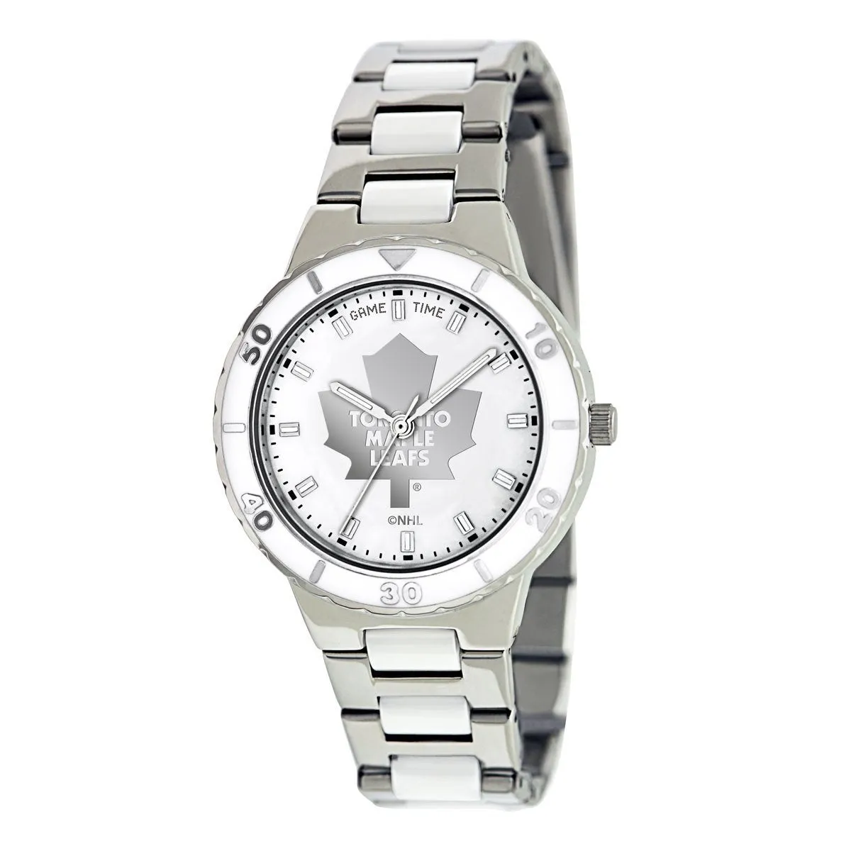 Toronto Maple Leafs Ladies Pearl Watch