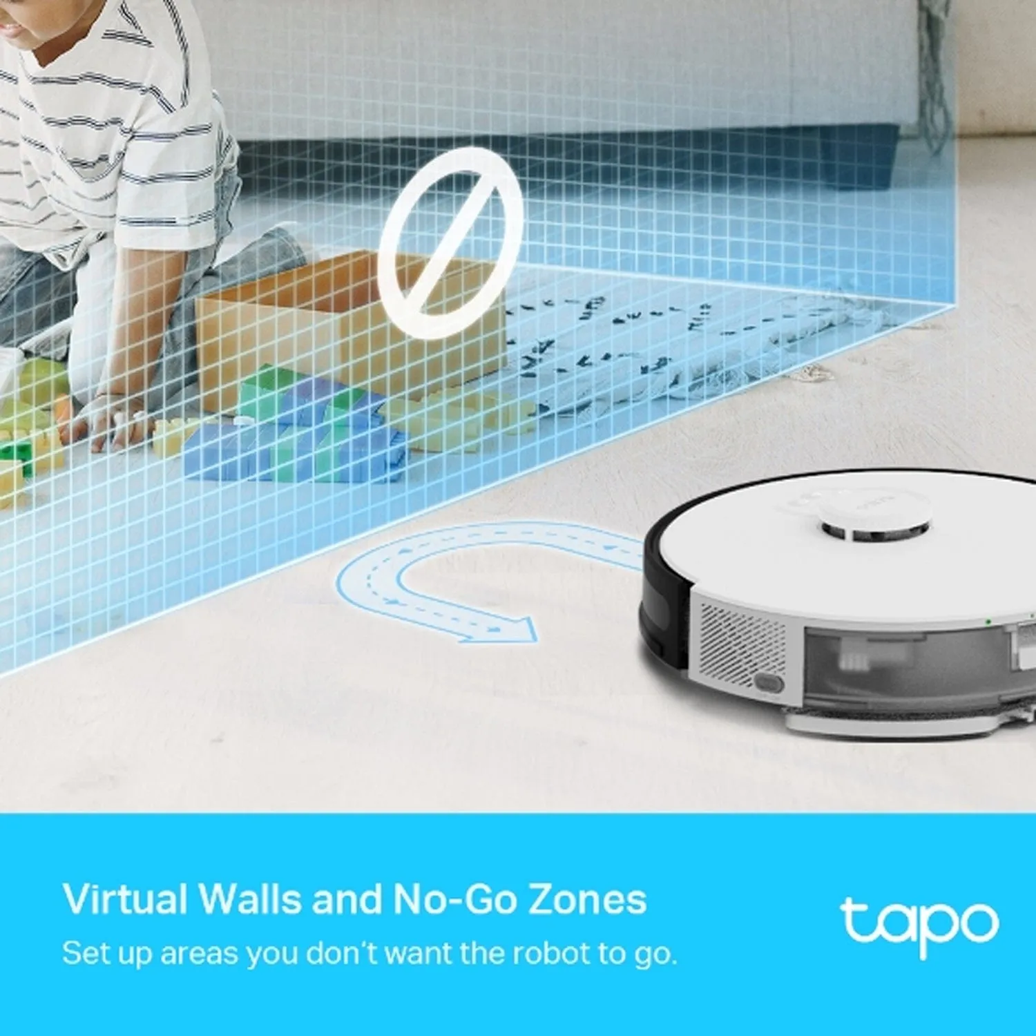 TP-Link Tapo RV30 LiDAR Navigation Robot Vacuum & Mop