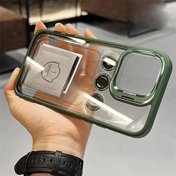 Transparent Lens Ring iPhone Case