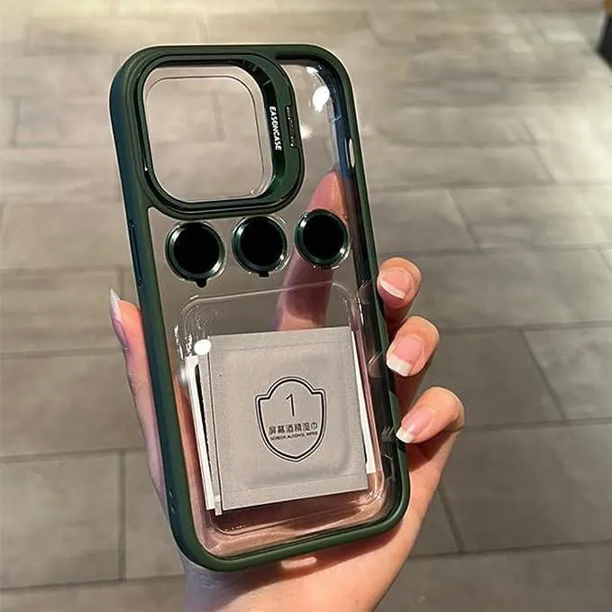 Transparent Lens Ring iPhone Case